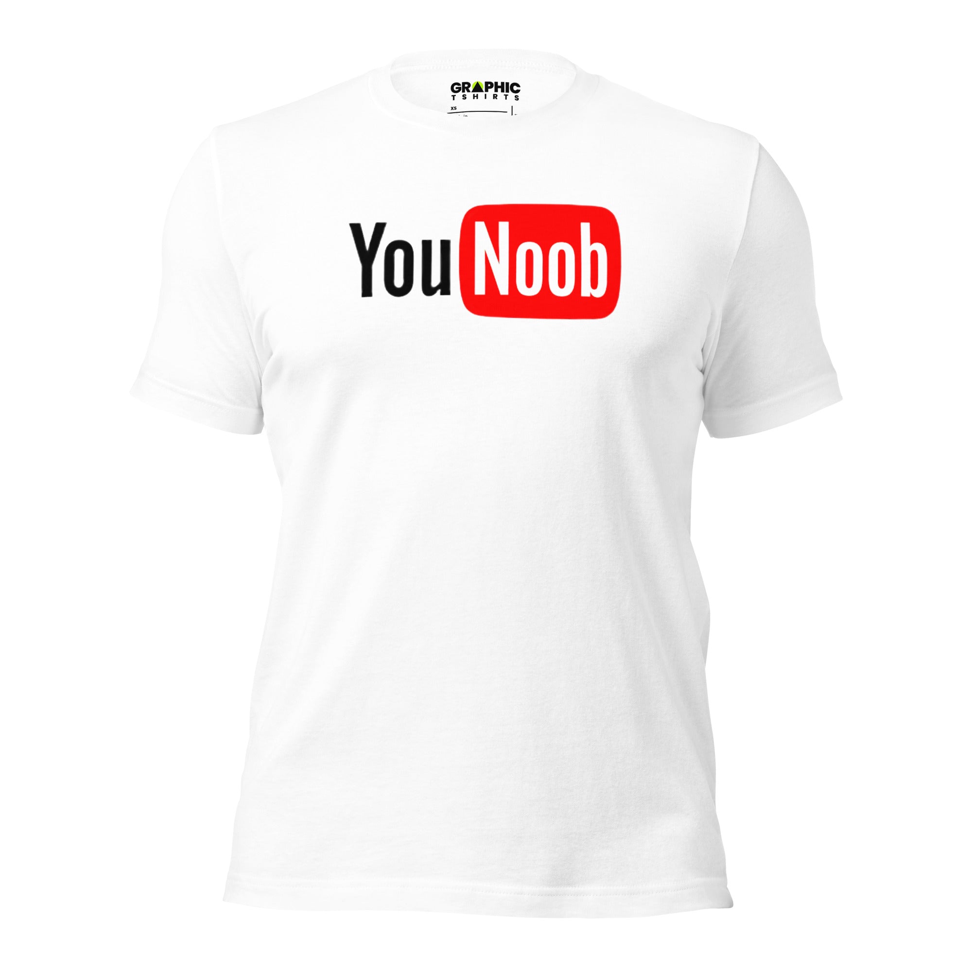Unisex Staple T-Shirt - You Noob - GRAPHIC T-SHIRTS