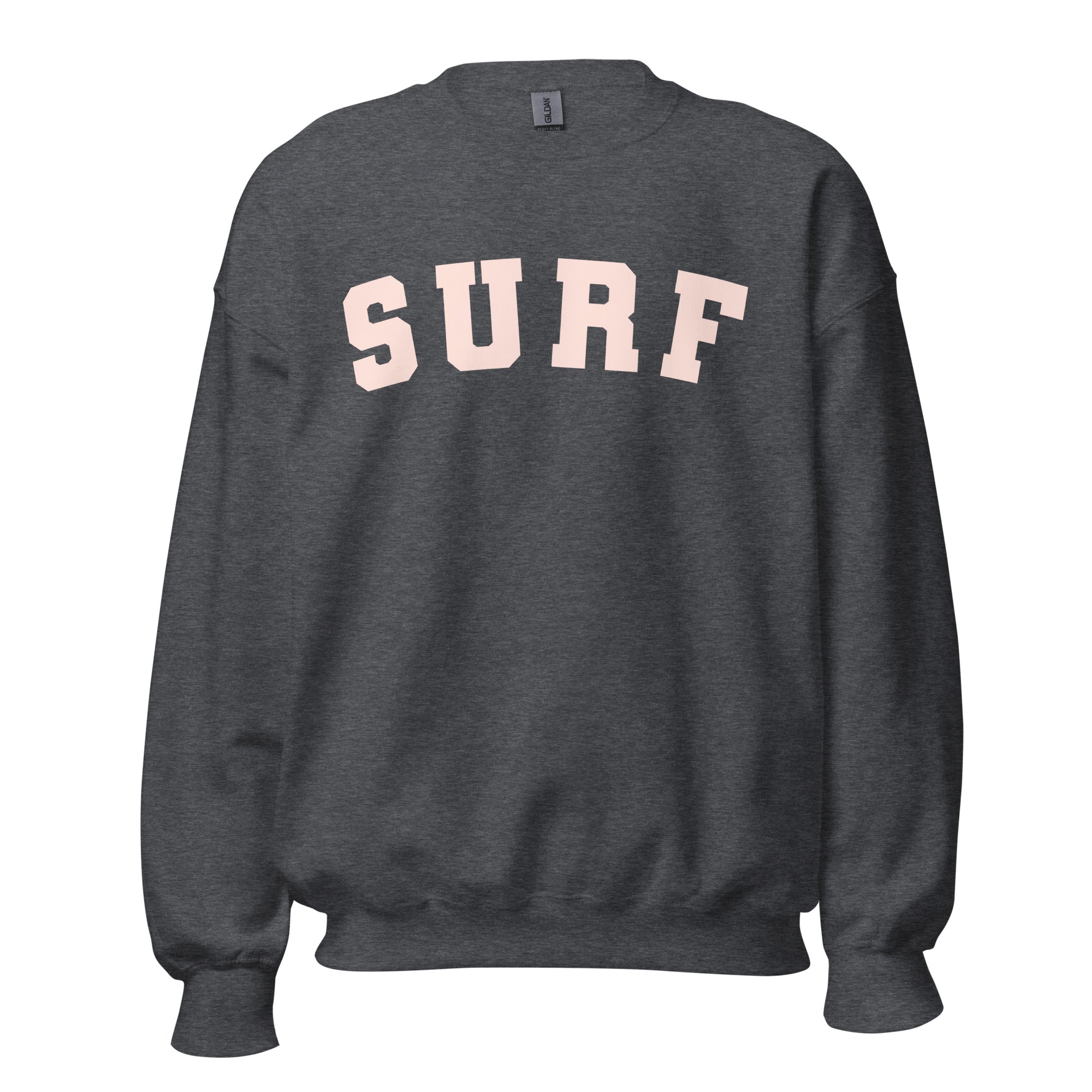Women's Crew Neck Sweatshirt - Surf - GRAPHIC T-SHIRTS