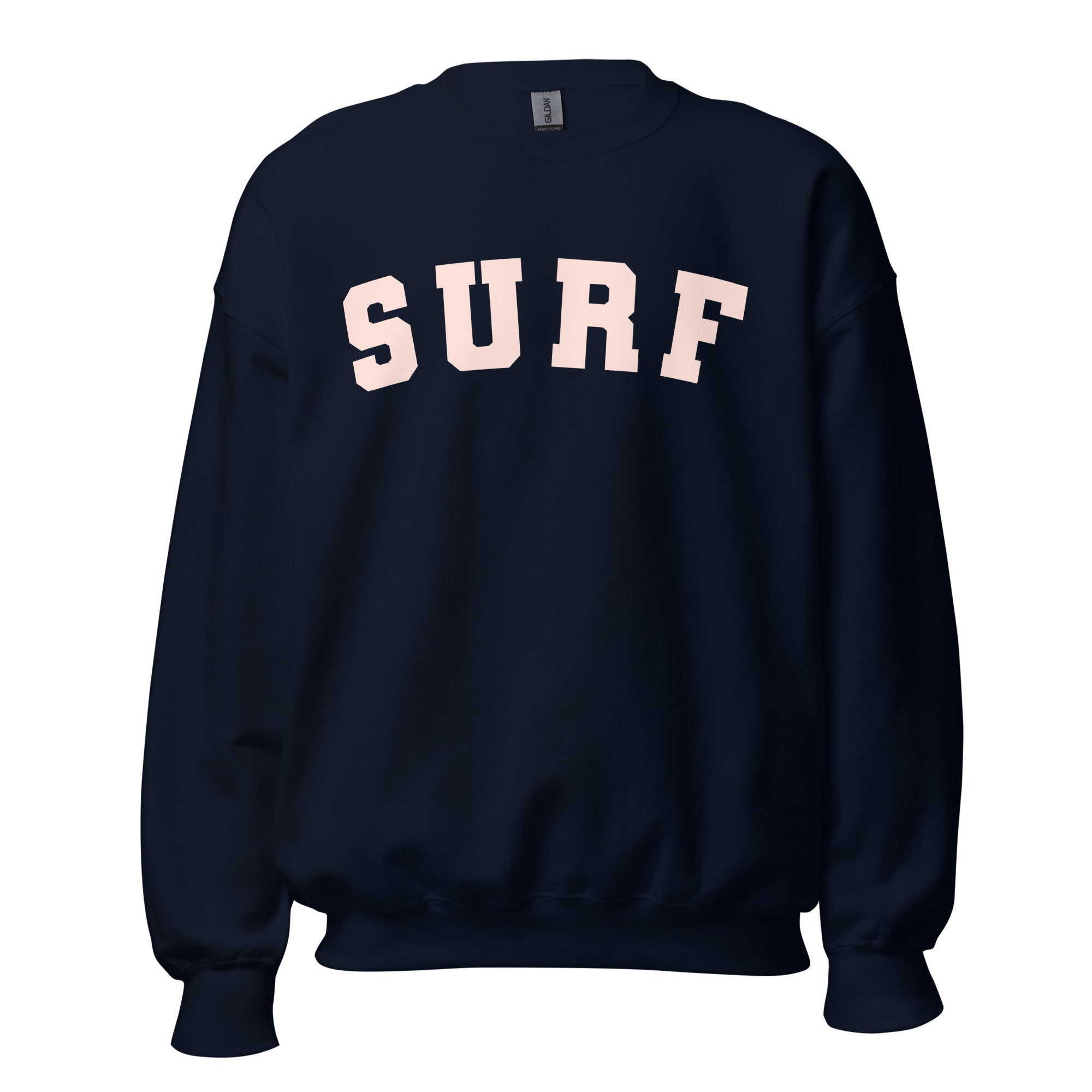 Women's Crew Neck Sweatshirt - Surf - GRAPHIC T-SHIRTS