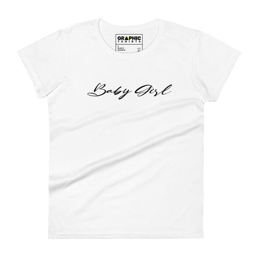 Women's Fashion Fit T-Shirt - Baby Girl - GRAPHIC T-SHIRTS