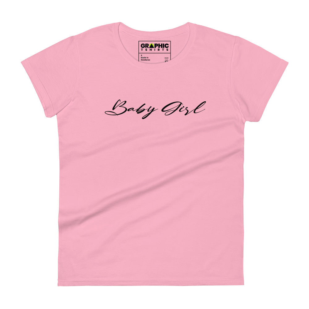 Women's Fashion Fit T-Shirt - Baby Girl - GRAPHIC T-SHIRTS