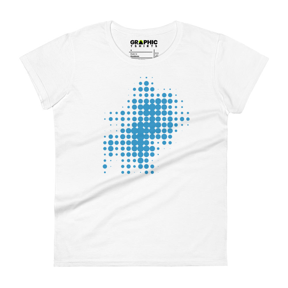 Women's Fashion Fit T-Shirt - Pop Art Cloud - GRAPHIC T-SHIRTS