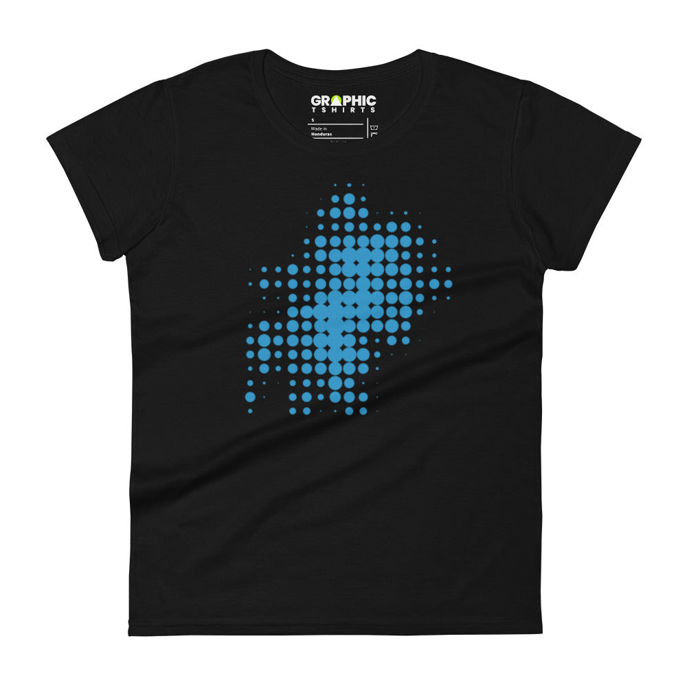 Women's Fashion Fit T-Shirt - Pop Art Cloud - GRAPHIC T-SHIRTS