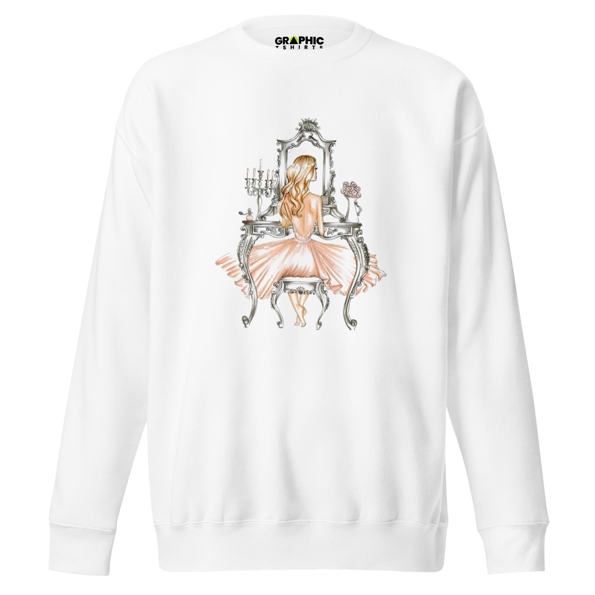 Women's Premium Sweatshirt - Classical Timeless Beauty - GRAPHIC T-SHIRTS