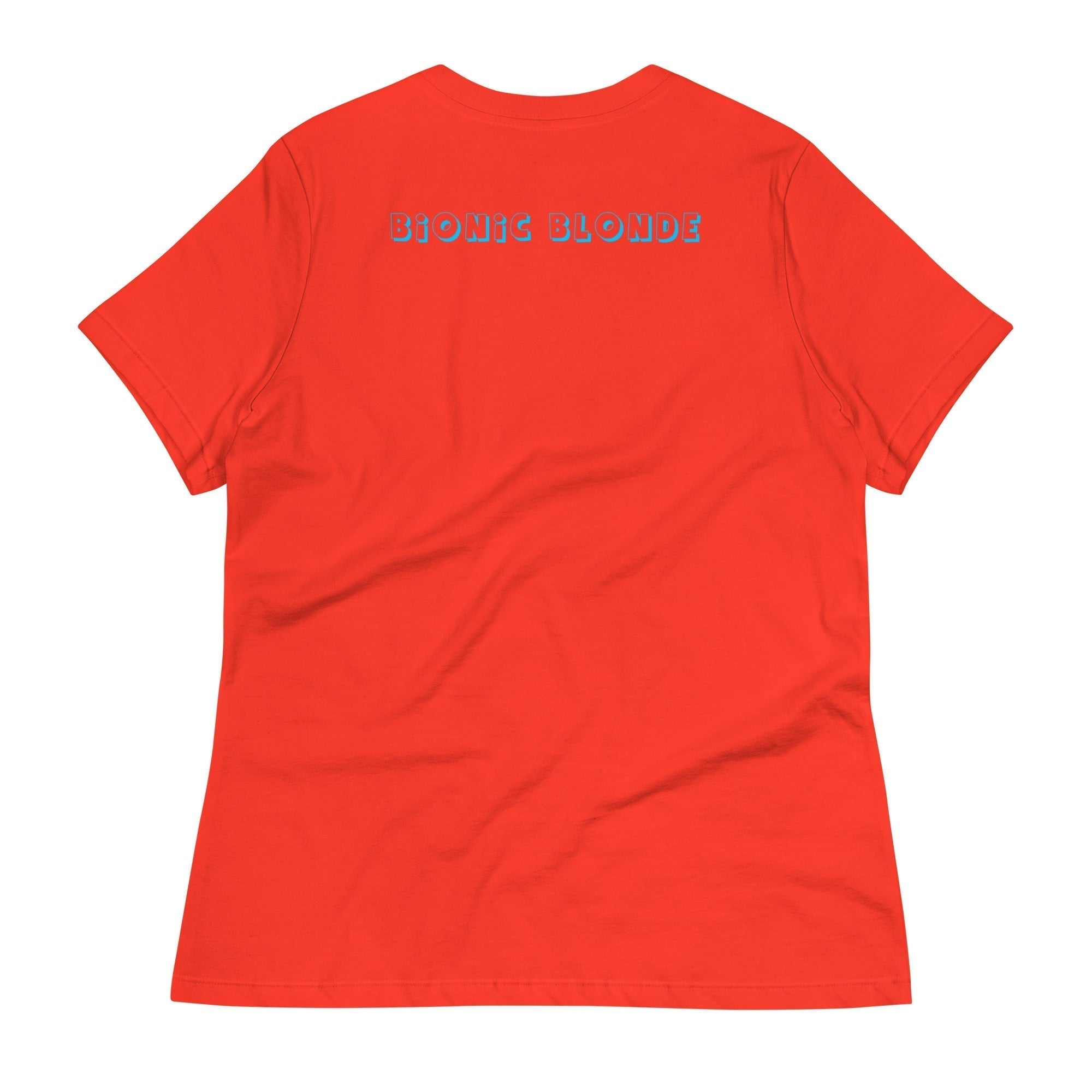Women's Relaxed T-Shirt - Bionic Blonde - GRAPHIC T-SHIRTS