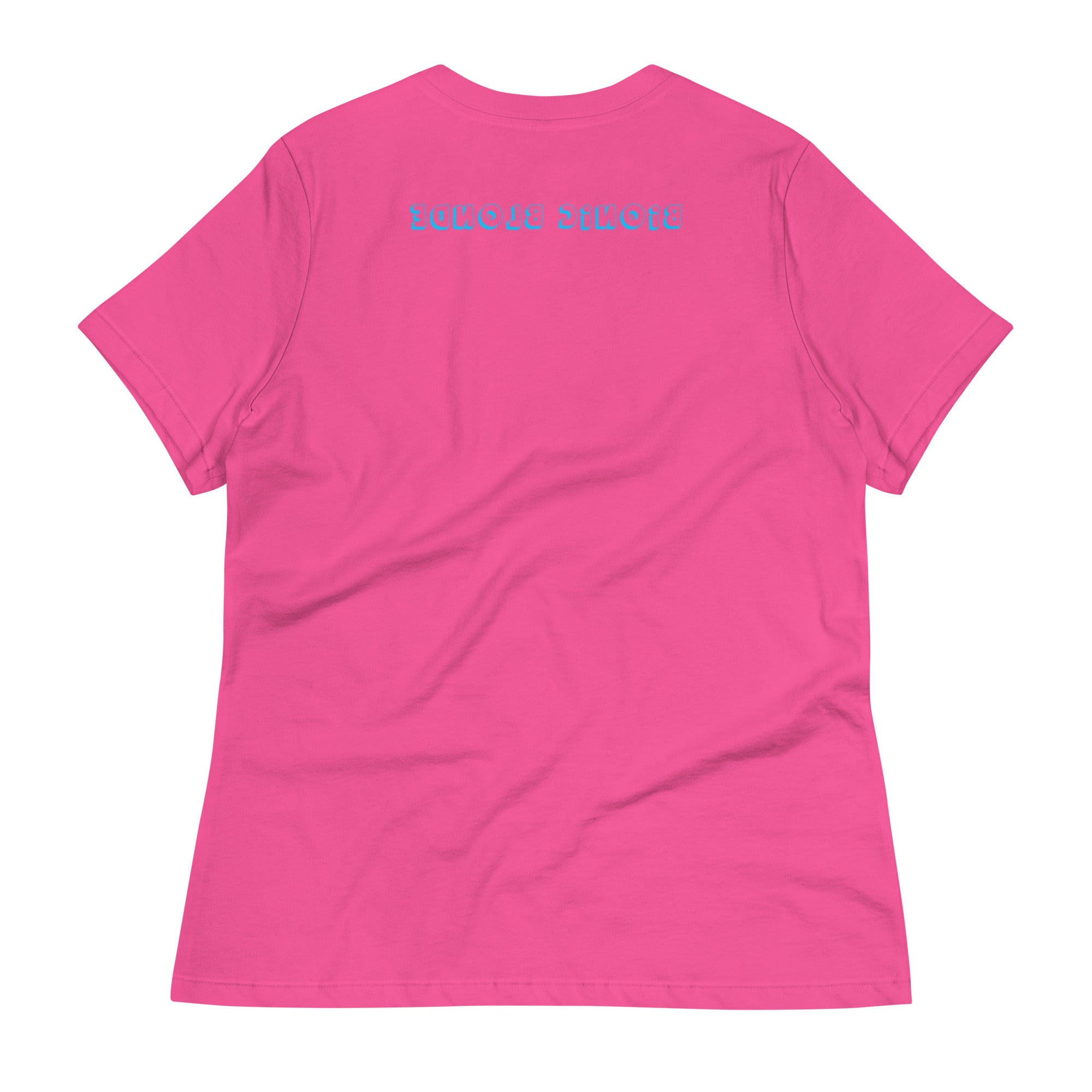 Women's Relaxed T-Shirt - Bionic Blonde - GRAPHIC T-SHIRTS