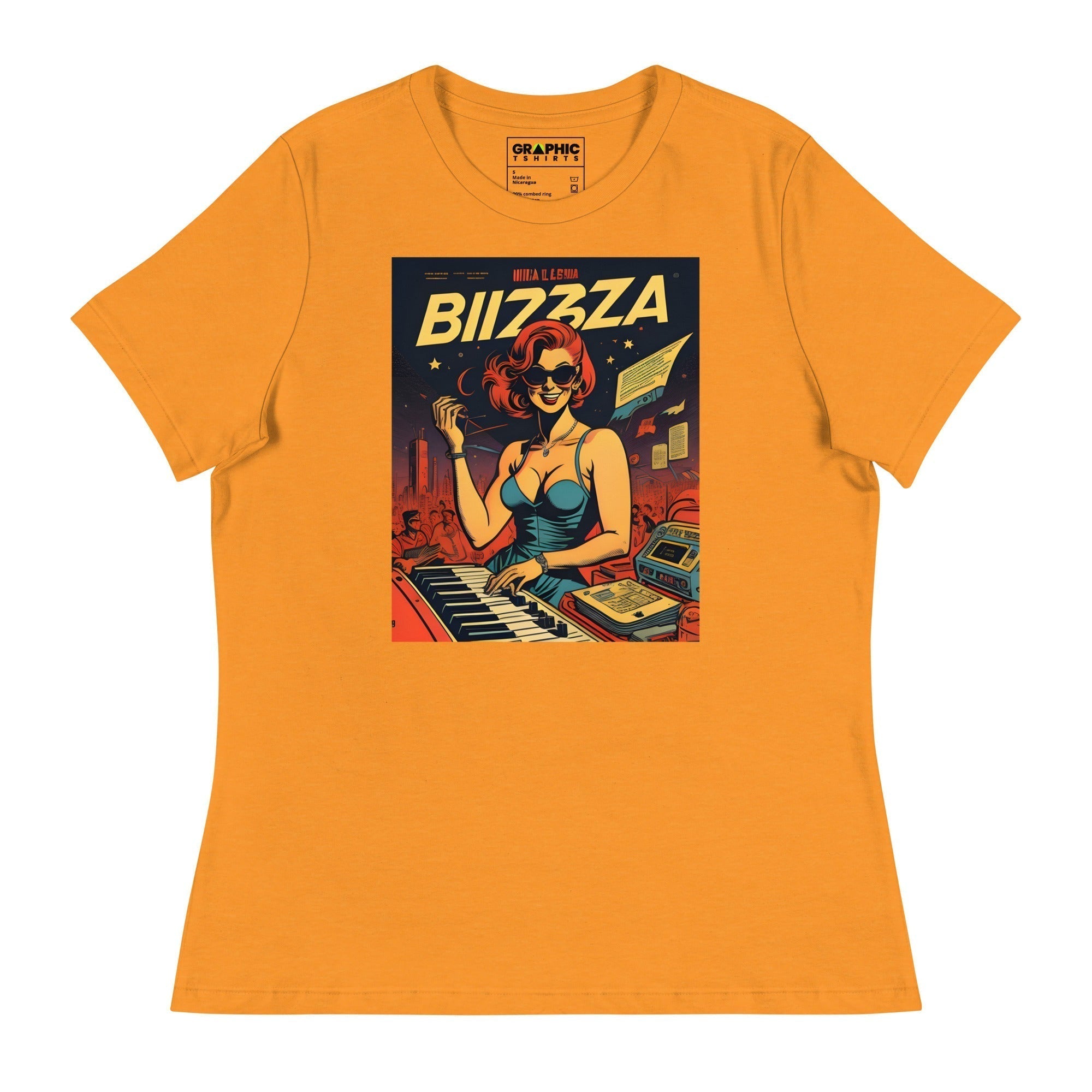 Women's Relaxed T-Shirt - Ibiza Night Club Heroes Comic Series v.25 - GRAPHIC T-SHIRTS