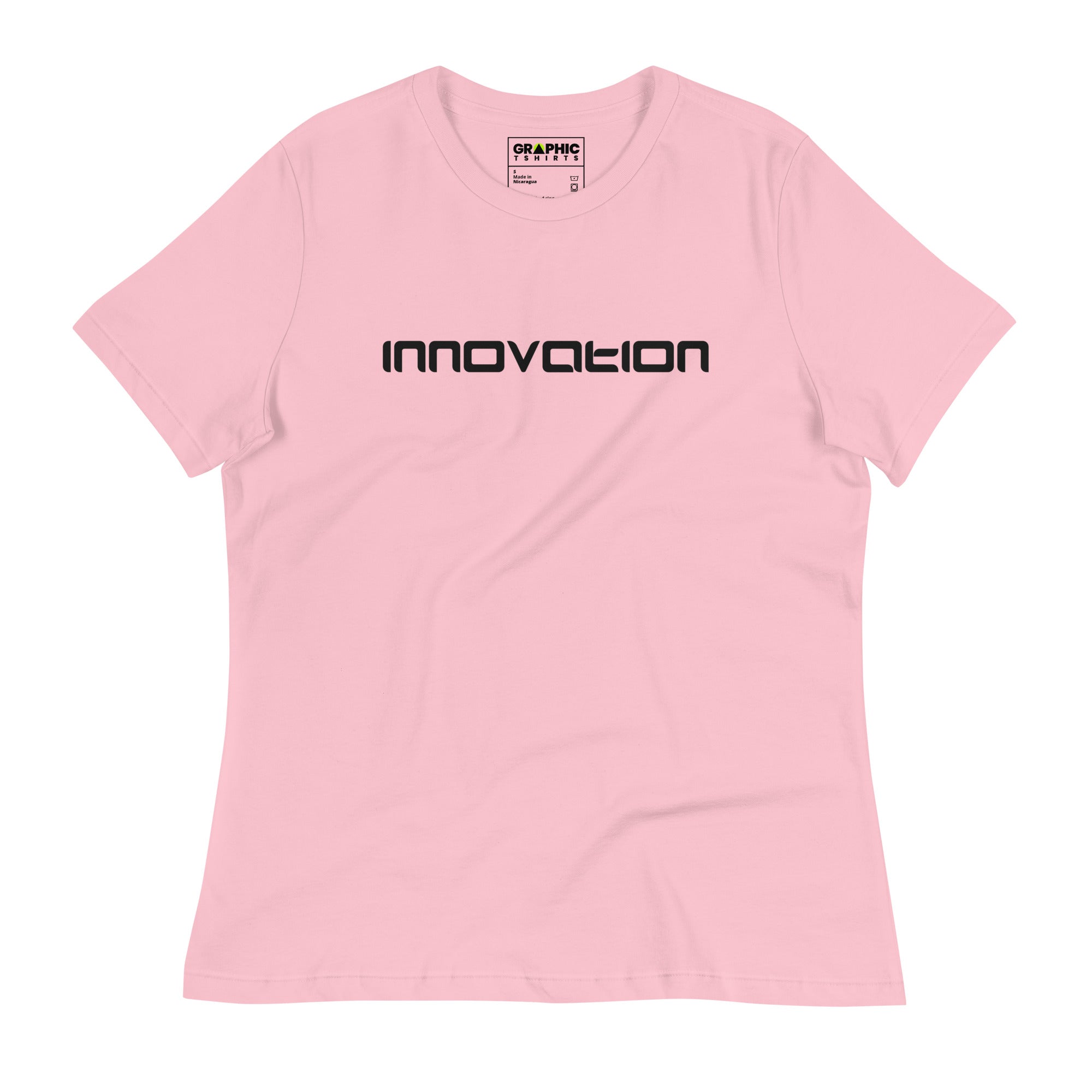 Women's Relaxed T-Shirt - Innovation - GRAPHIC T-SHIRTS