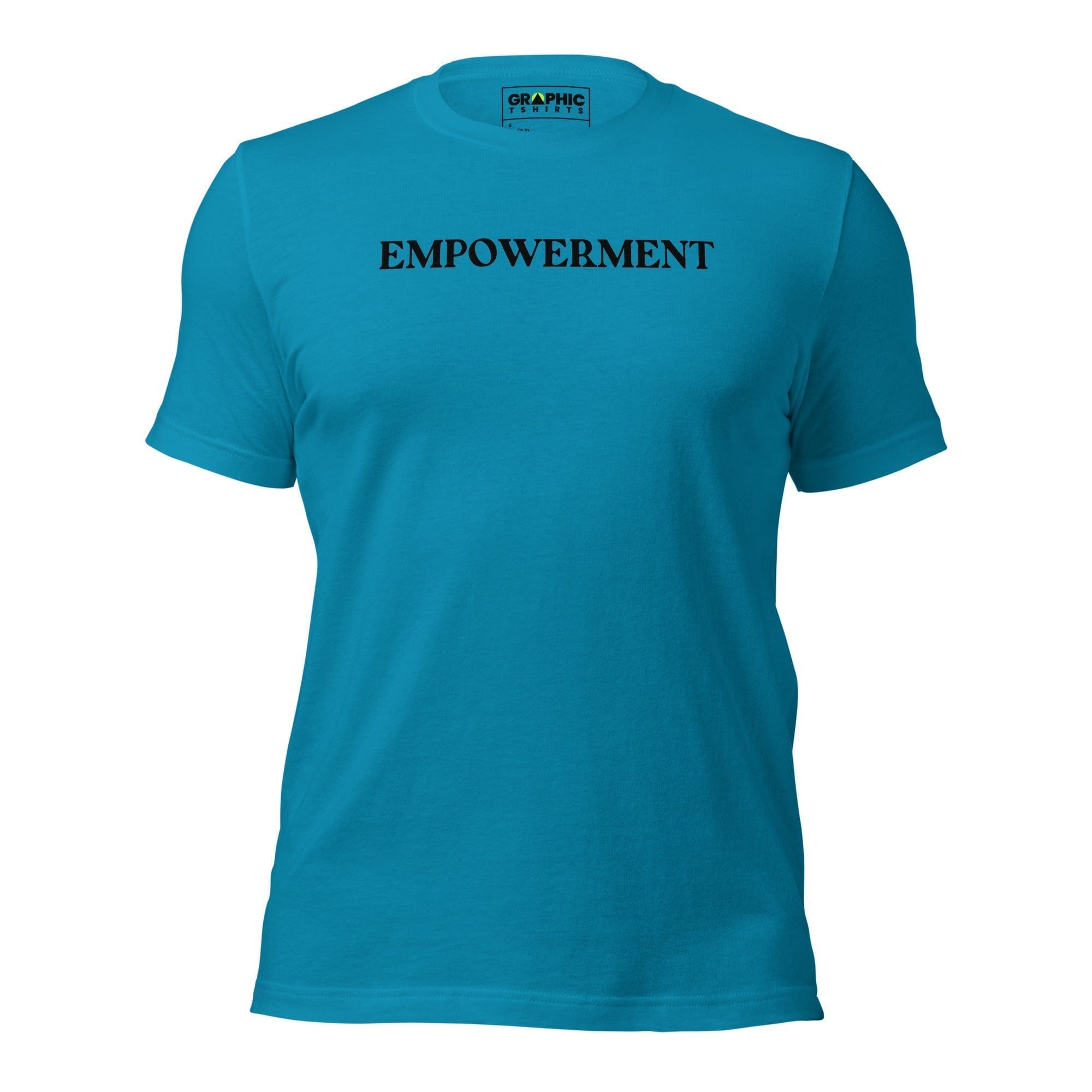 GRAPHIC T-SHIRTS Aqua / S Unisex Staple T-Shirt - Empowerment