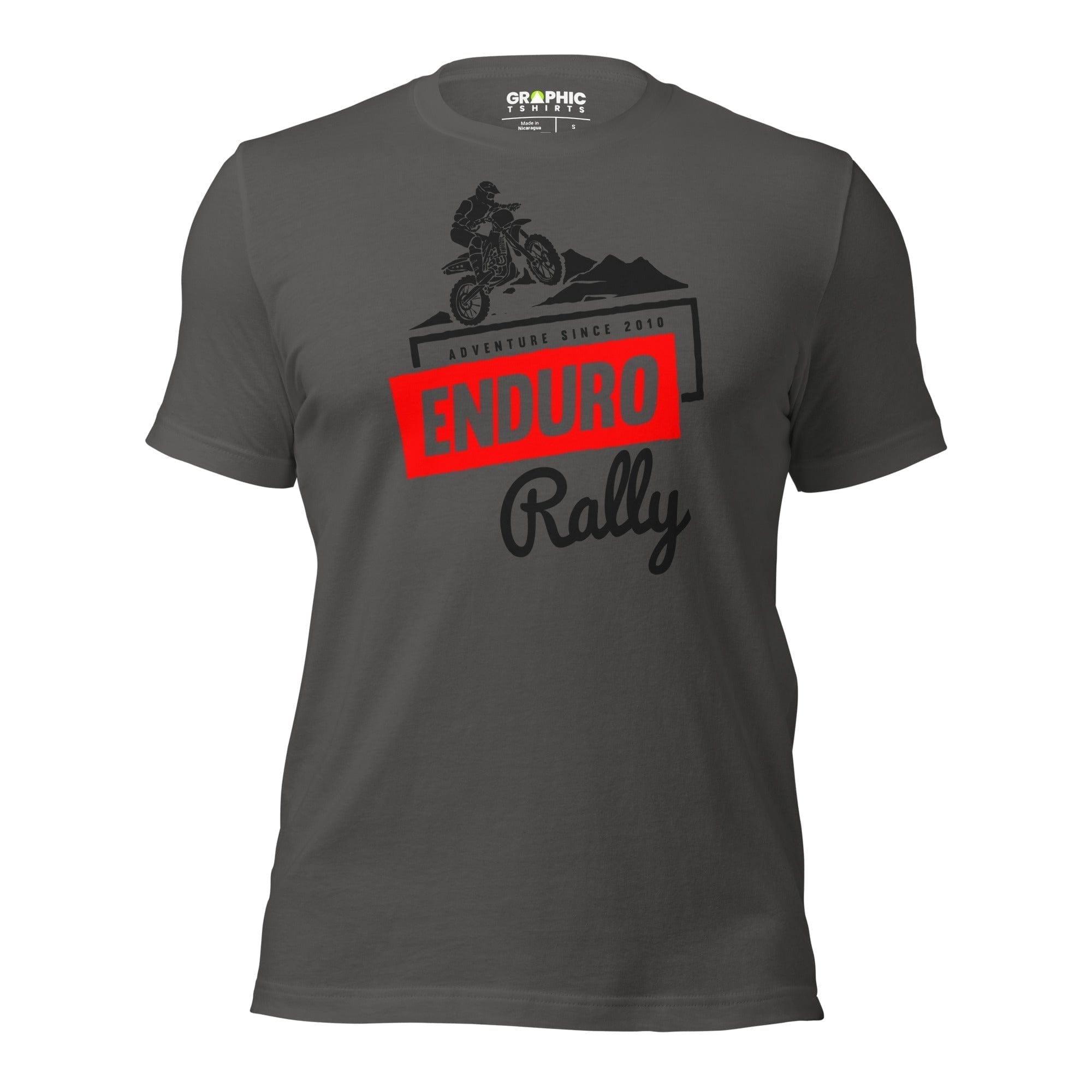 GRAPHIC T-SHIRTS Asphalt / S Unisex Staple T-Shirt - Enduro Rally Adventures Since 2010