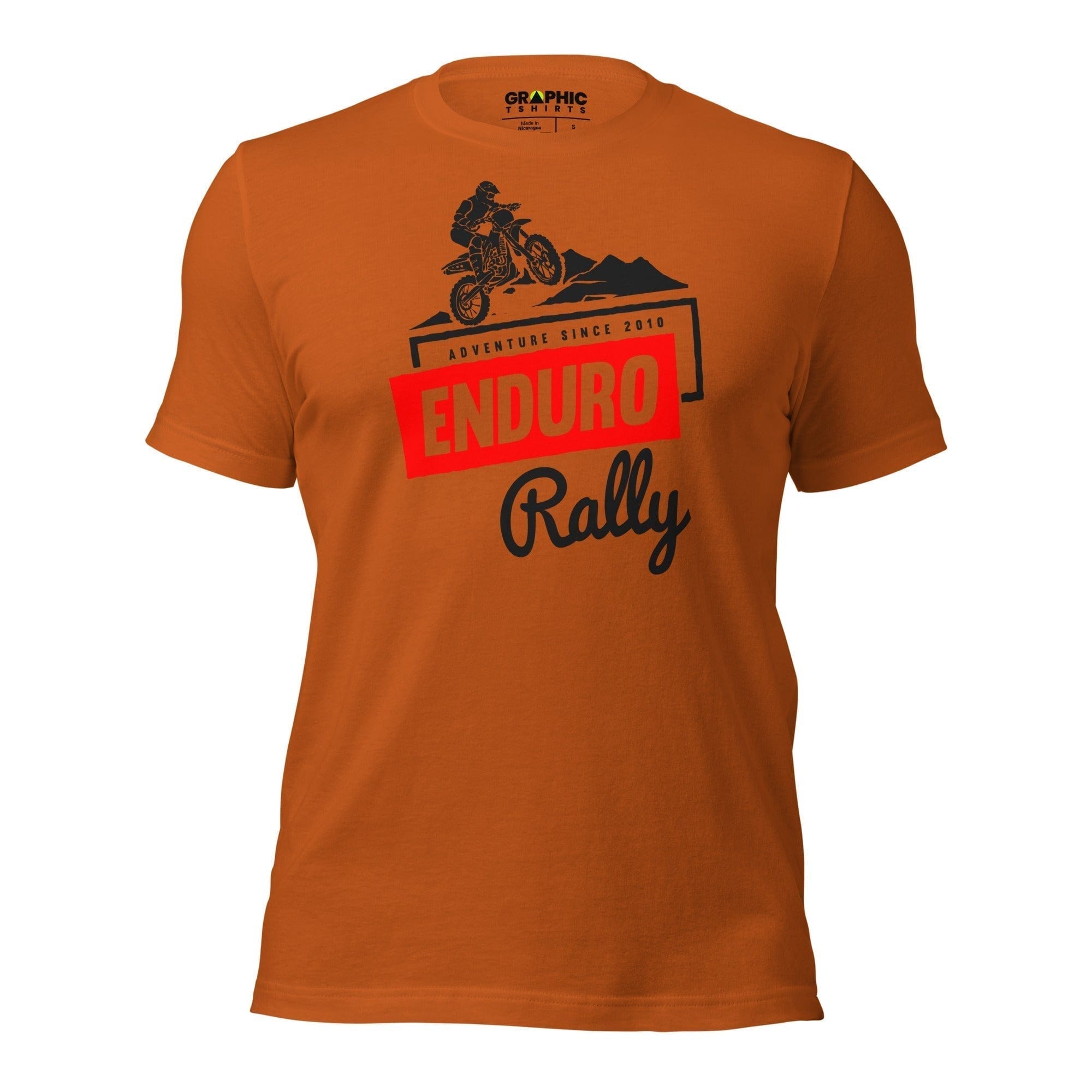 GRAPHIC T-SHIRTS Autumn / S Unisex Staple T-Shirt - Enduro Rally Adventures Since 2010