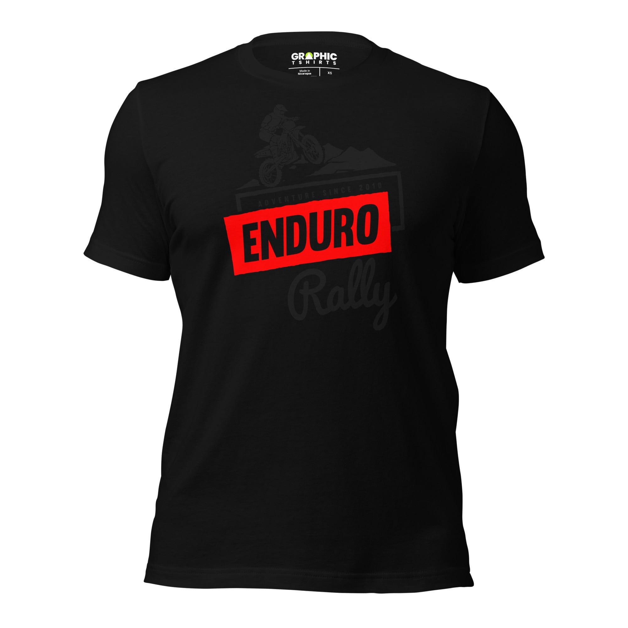 GRAPHIC T-SHIRTS Black / XS Unisex Staple T-Shirt - Enduro Rally Adventures Since 2010