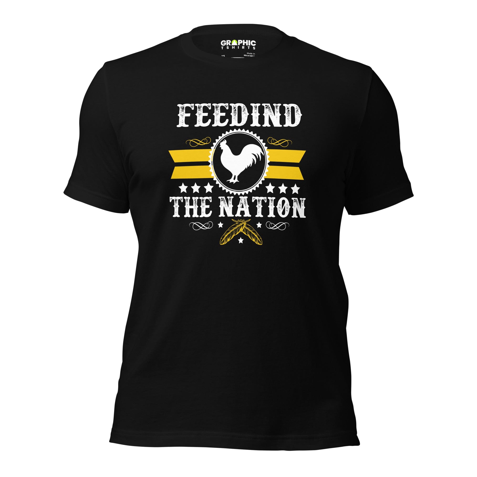 GRAPHIC T-SHIRTS Black / XS Unisex Staple T-Shirt - Feedind The Nation