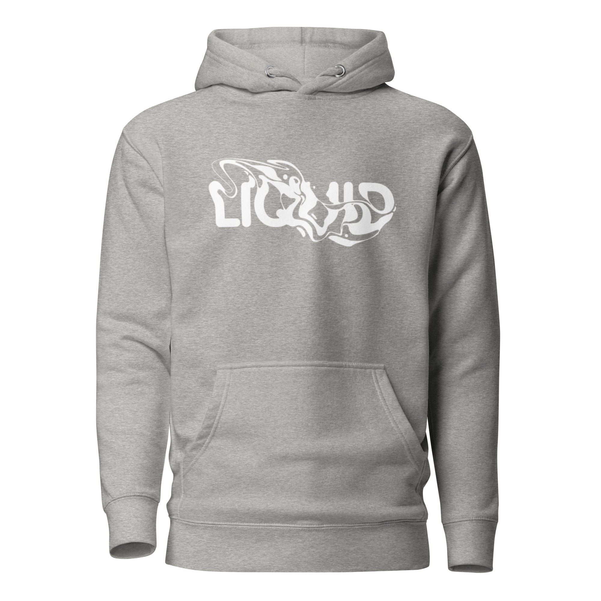 GRAPHIC T-SHIRTS Carbon Grey / S Unisex Premium Hoodie - Liquid