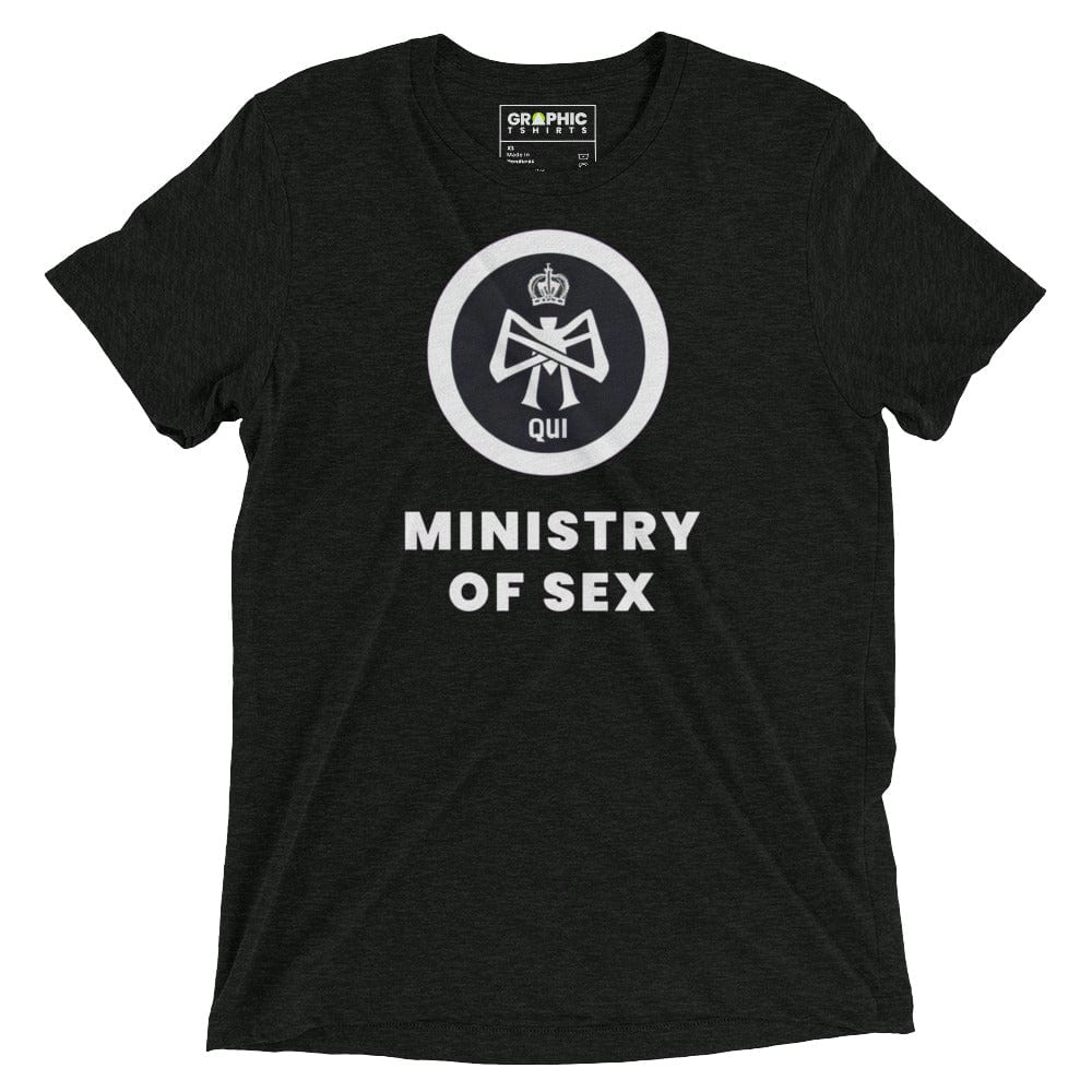 GRAPHIC T-SHIRTS Charcoal-Black Triblend / XS Unisex Tri-Blend T-Shirt - Ministry of S*x