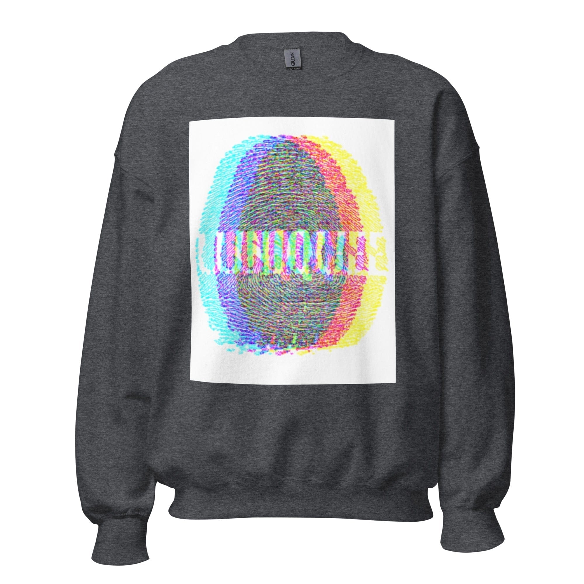 GRAPHIC T-SHIRTS Dark Heather / S Unisex Crew Neck Sweatshirt - Unique