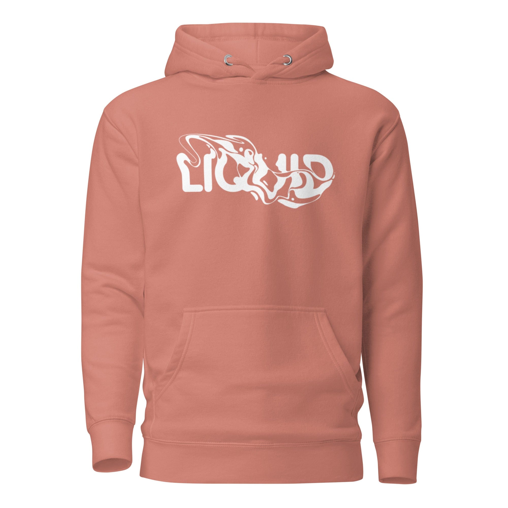 GRAPHIC T-SHIRTS Dusty Rose / S Unisex Premium Hoodie - Liquid