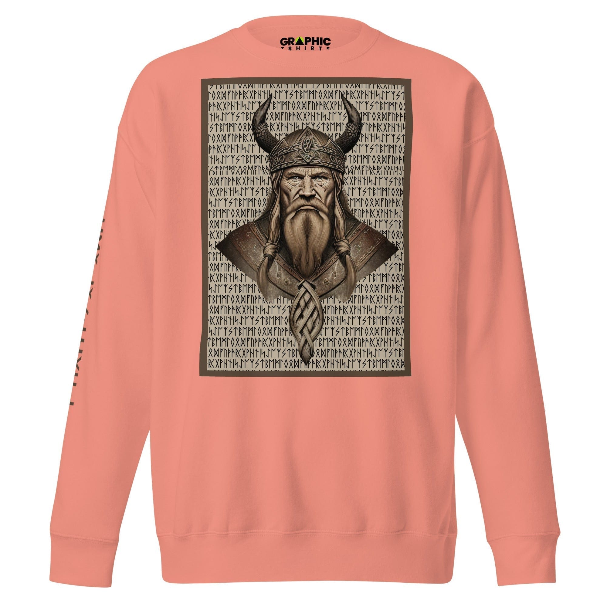 GRAPHIC T-SHIRTS Dusty Rose / S Unisex Premium Sweatshirt - Knights Of Odin Volume 1