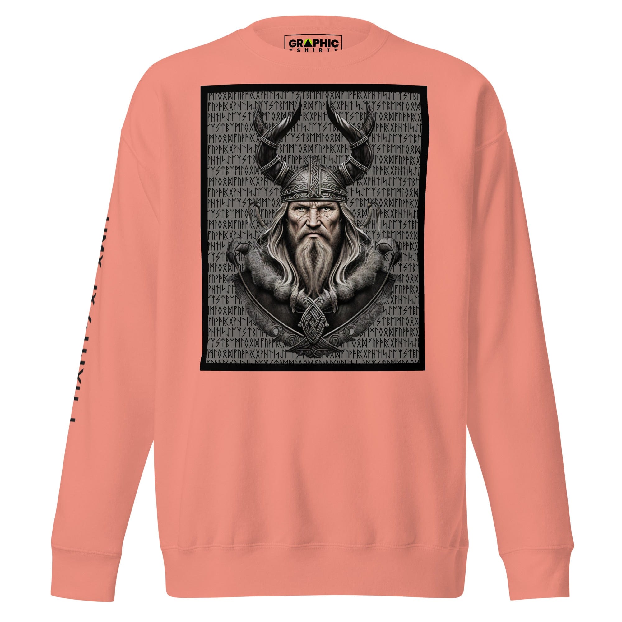 GRAPHIC T-SHIRTS Dusty Rose / S Unisex Premium Sweatshirt - Knights Of Odin Volume 3