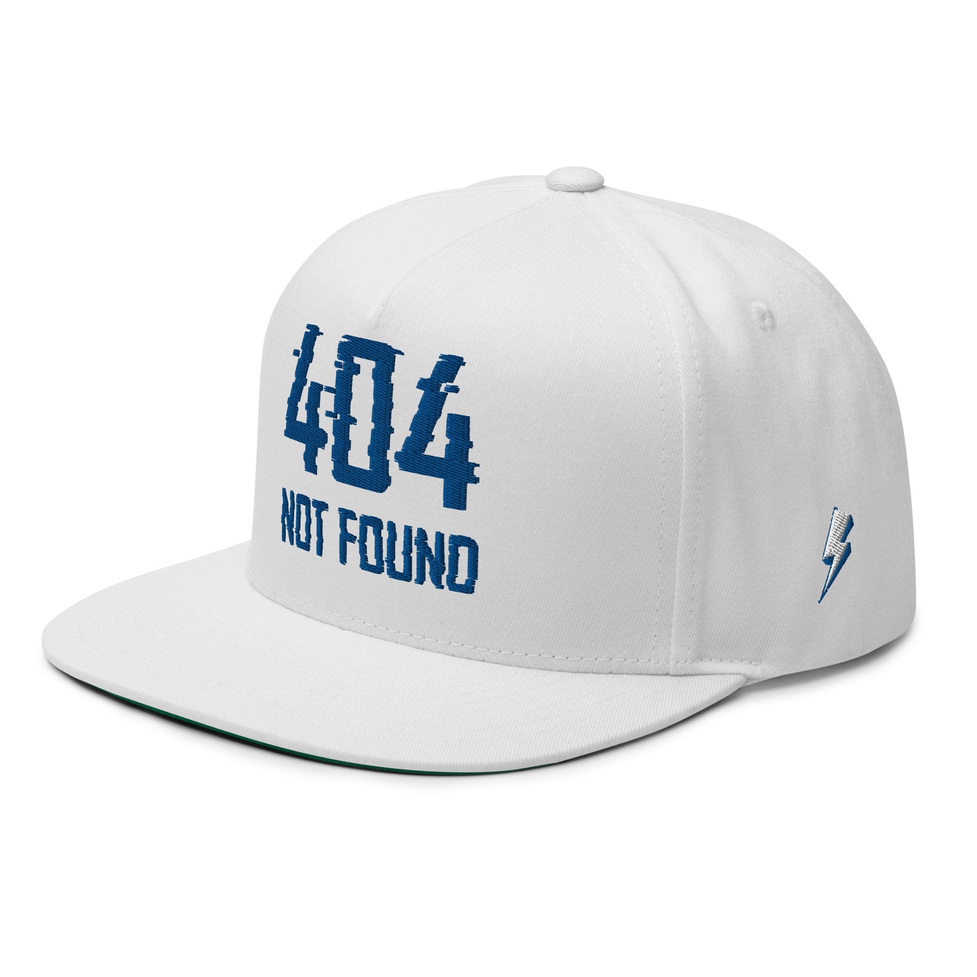 GRAPHIC T-SHIRTS Flat Bill Cap - 404 Not Found