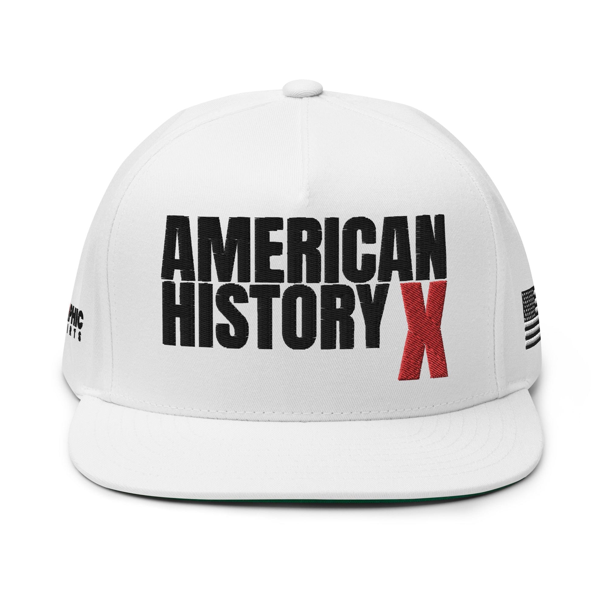 GRAPHIC T-SHIRTS Flat Bill Cap - AMERICAN HISTORY X