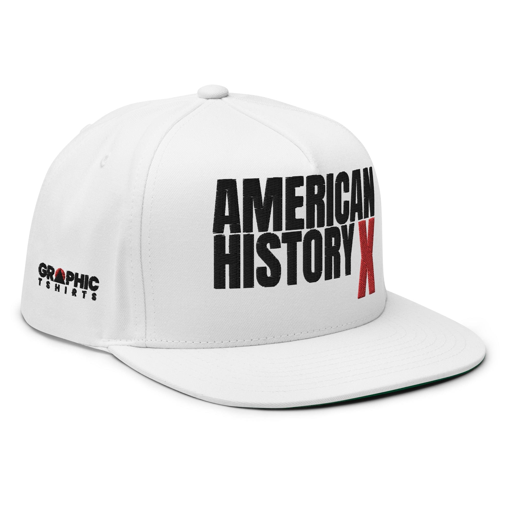 GRAPHIC T-SHIRTS Flat Bill Cap - AMERICAN HISTORY X