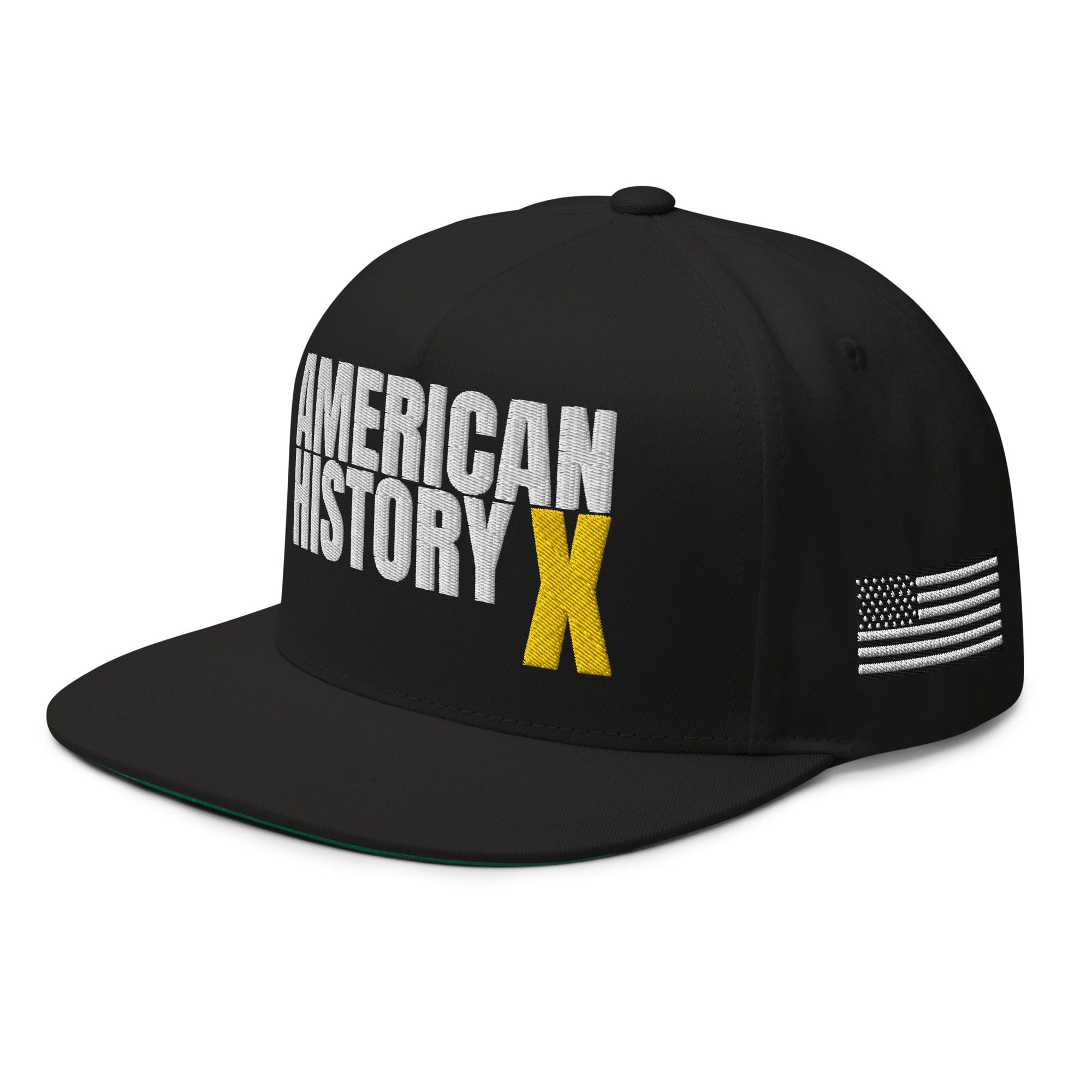 GRAPHIC T-SHIRTS Flat Bill Cap - AMERICAN HISTORY X