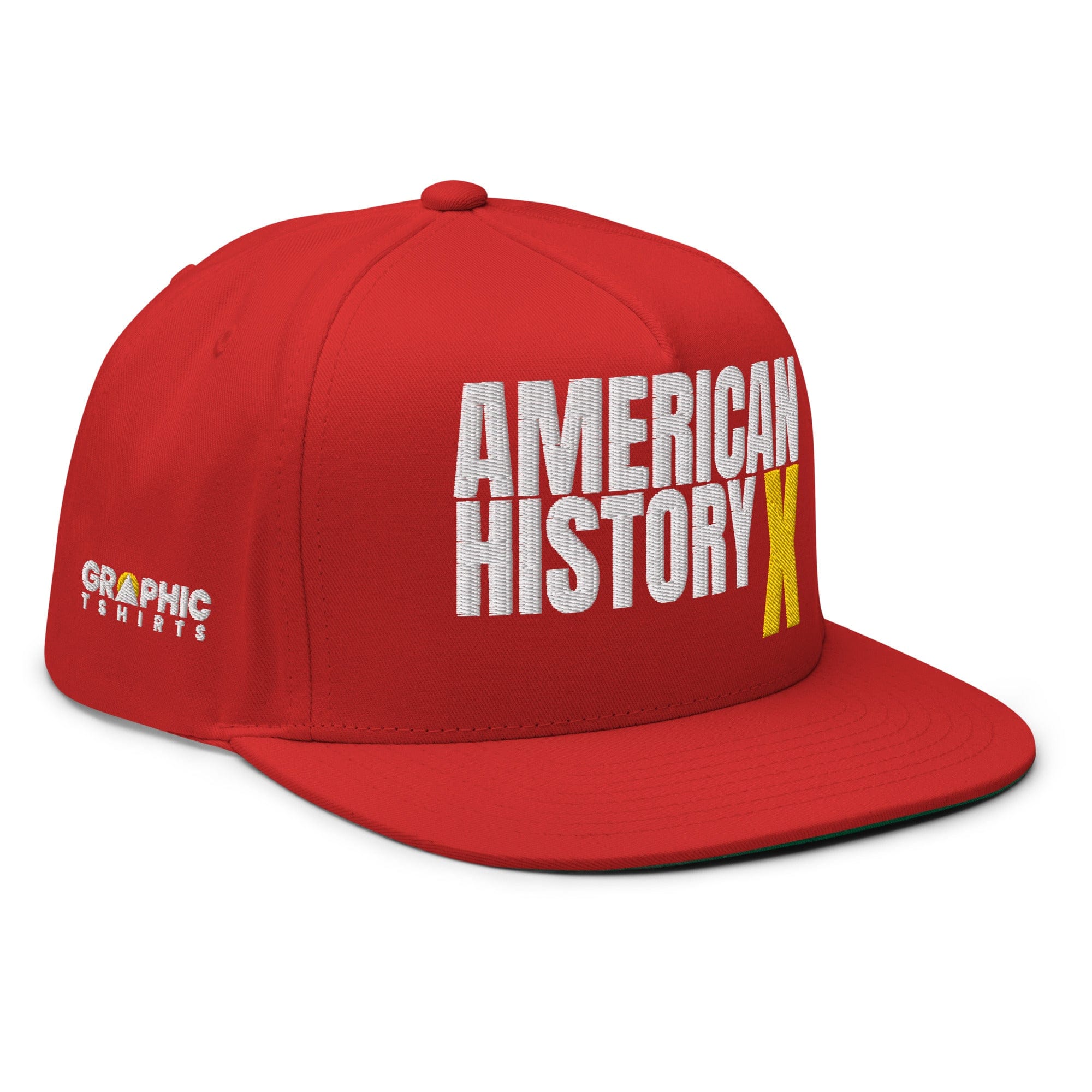 GRAPHIC T-SHIRTS Flat Bill Cap - AMERICAN HISTORY X