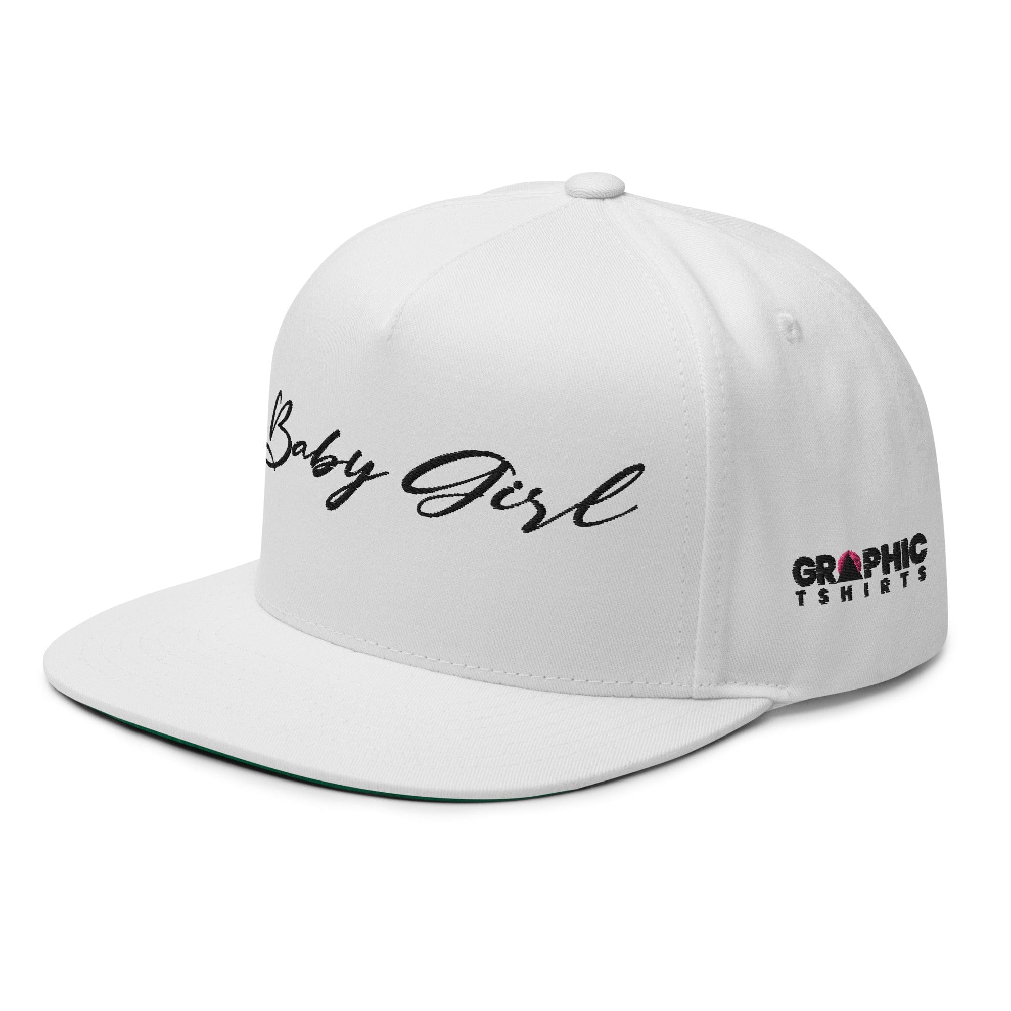 GRAPHIC T-SHIRTS Flat Bill Cap - Baby Girl