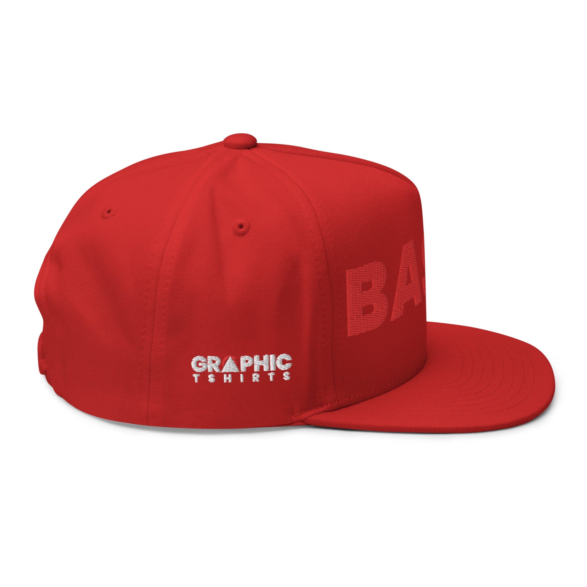 GRAPHIC T-SHIRTS Flat Bill Cap - BASED