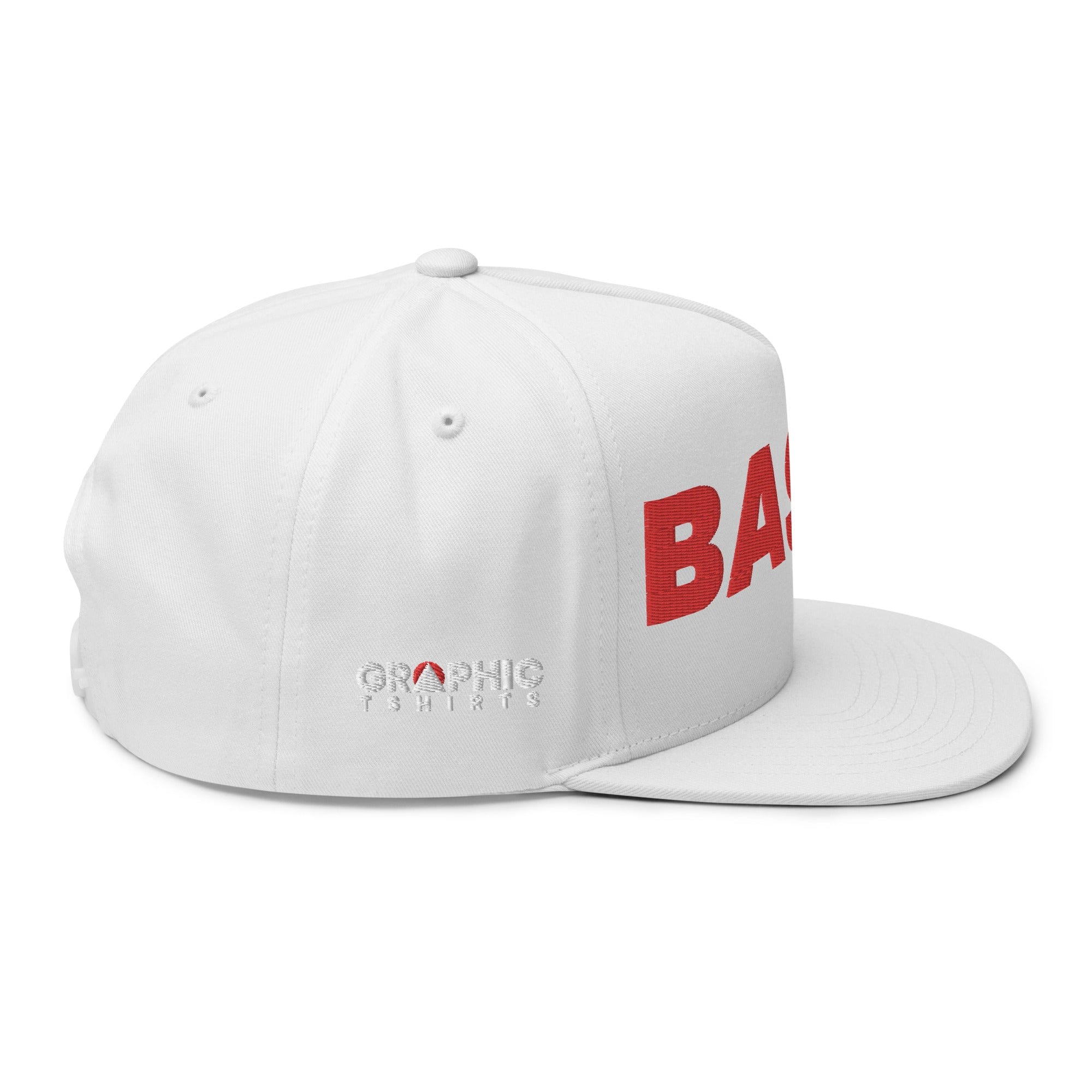 GRAPHIC T-SHIRTS Flat Bill Cap - BASED