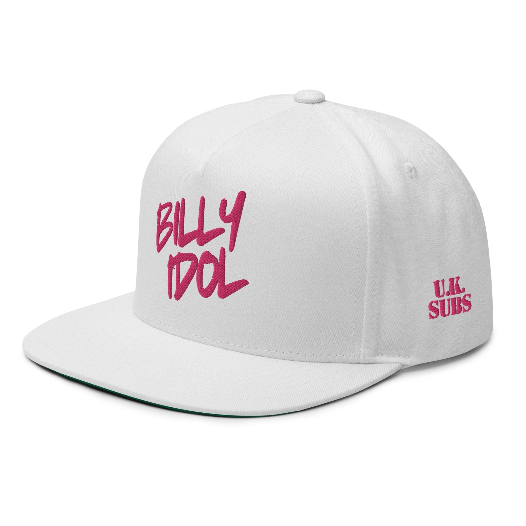 GRAPHIC T-SHIRTS Flat Bill Cap - BILLY IDOL