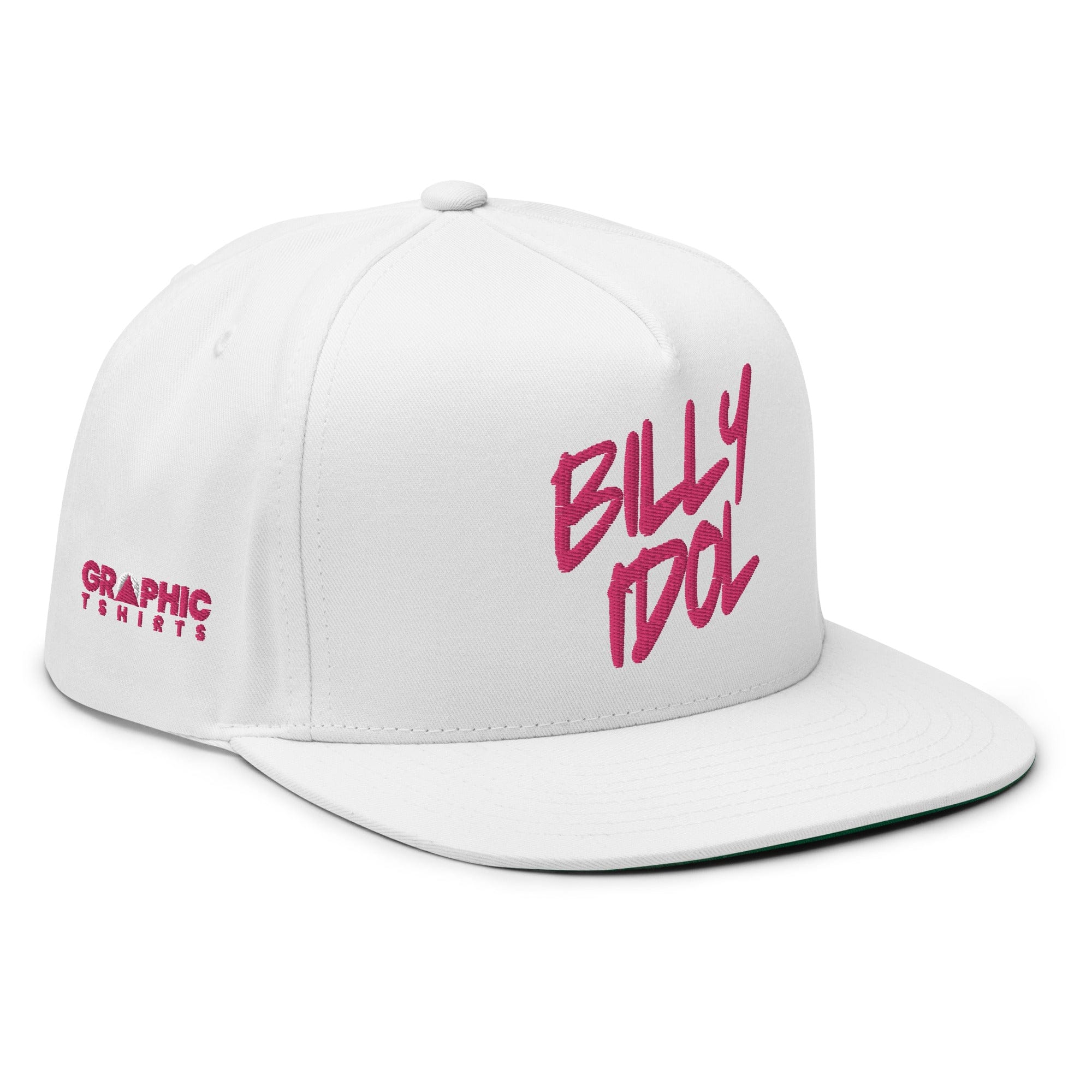 GRAPHIC T-SHIRTS Flat Bill Cap - BILLY IDOL