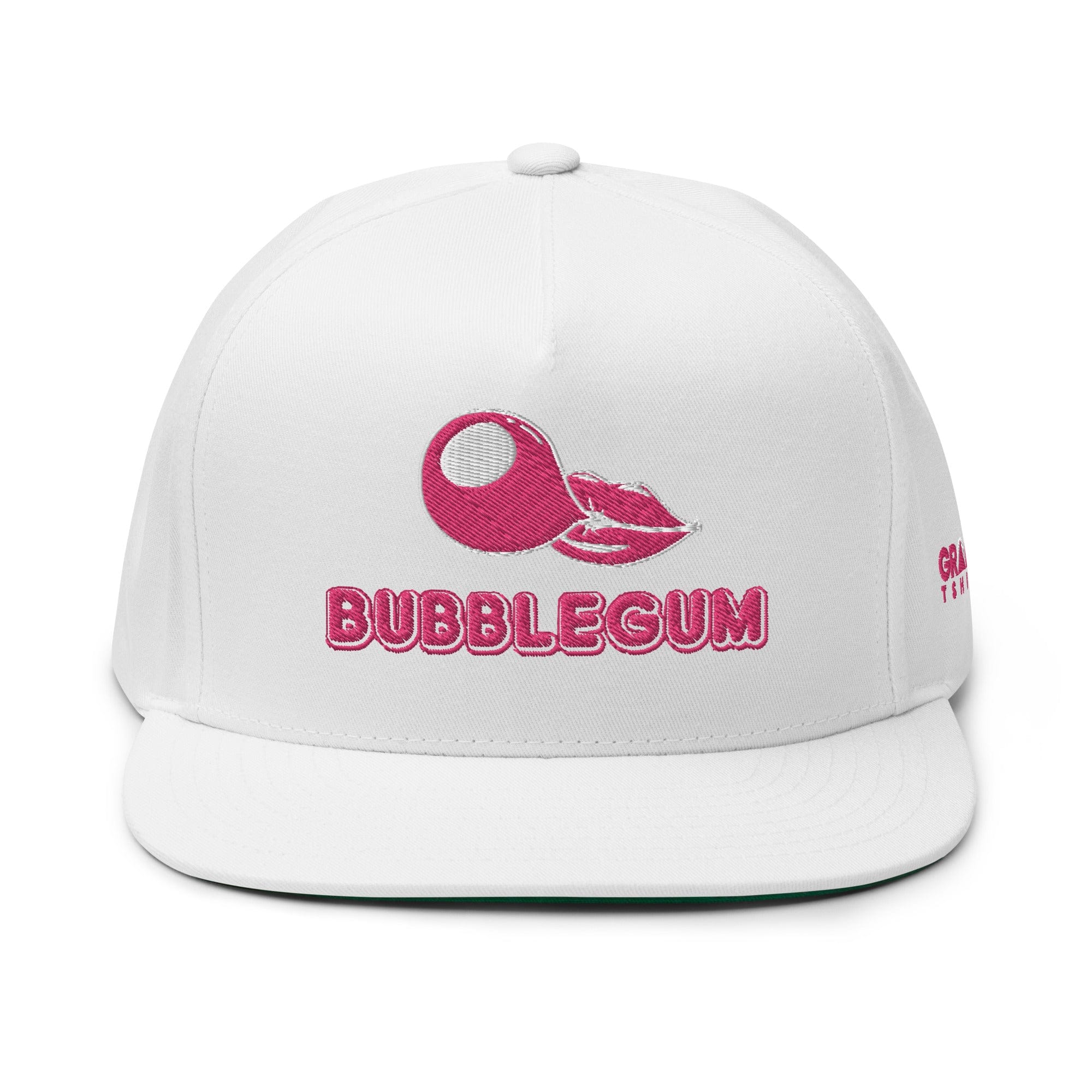 GRAPHIC T-SHIRTS Flat Bill Cap - Bubblegum