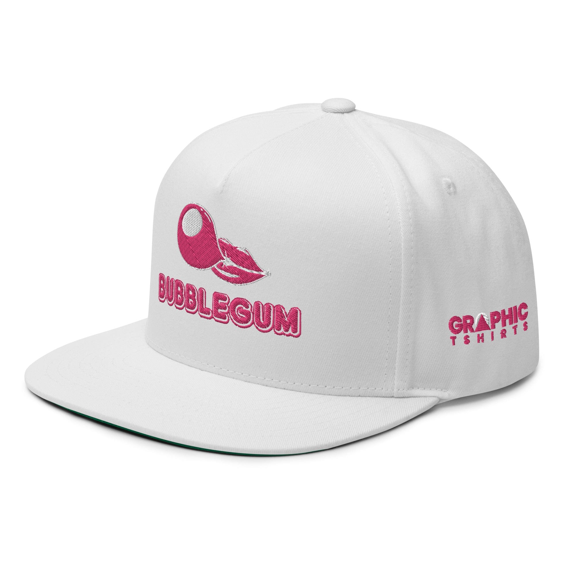 GRAPHIC T-SHIRTS Flat Bill Cap - Bubblegum