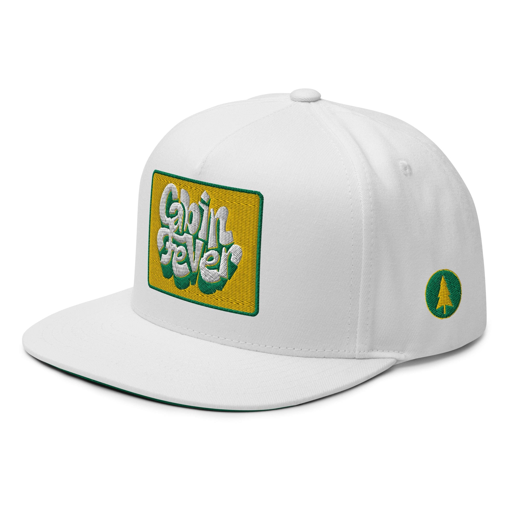 GRAPHIC T-SHIRTS Flat Bill Cap - Cabin Fever