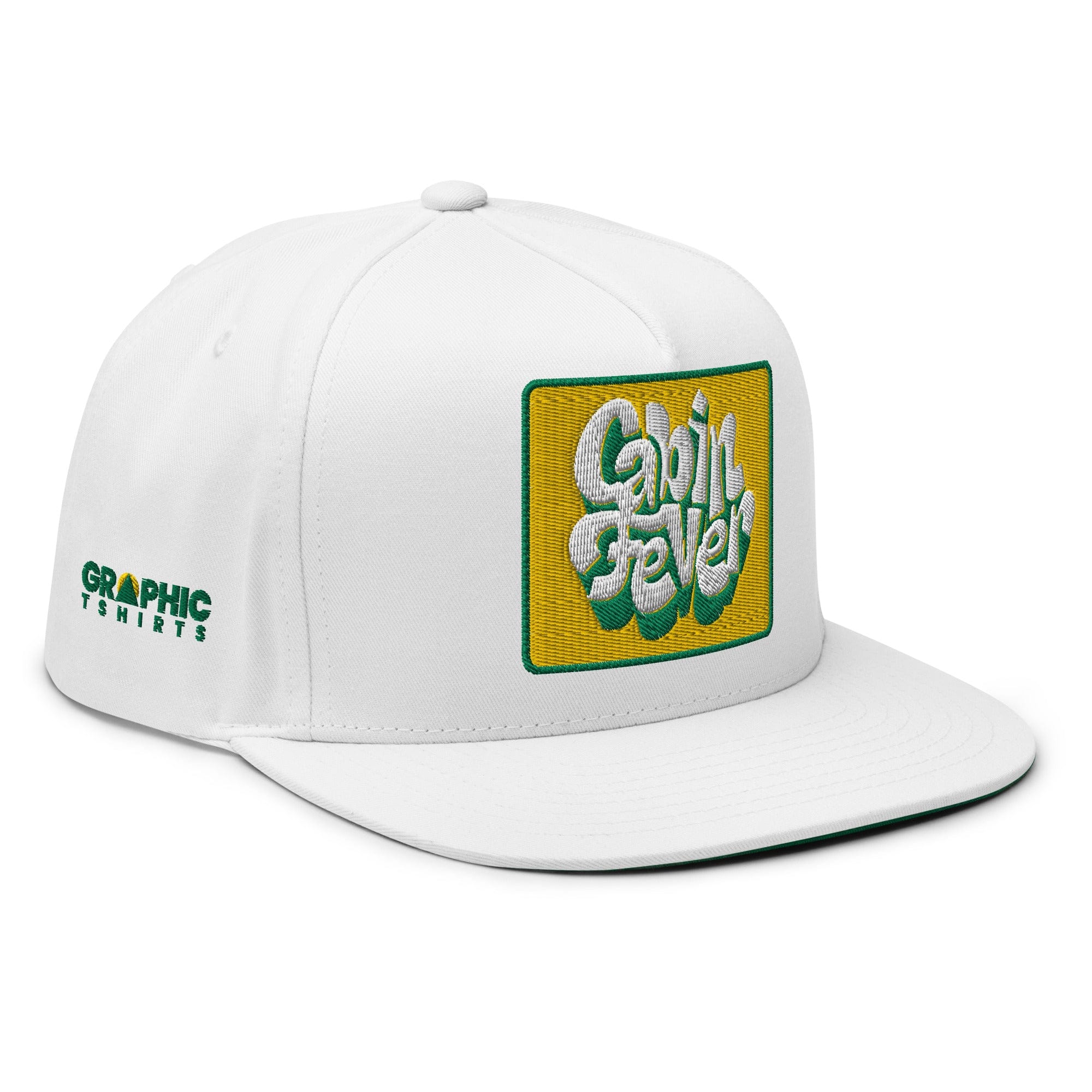 GRAPHIC T-SHIRTS Flat Bill Cap - Cabin Fever