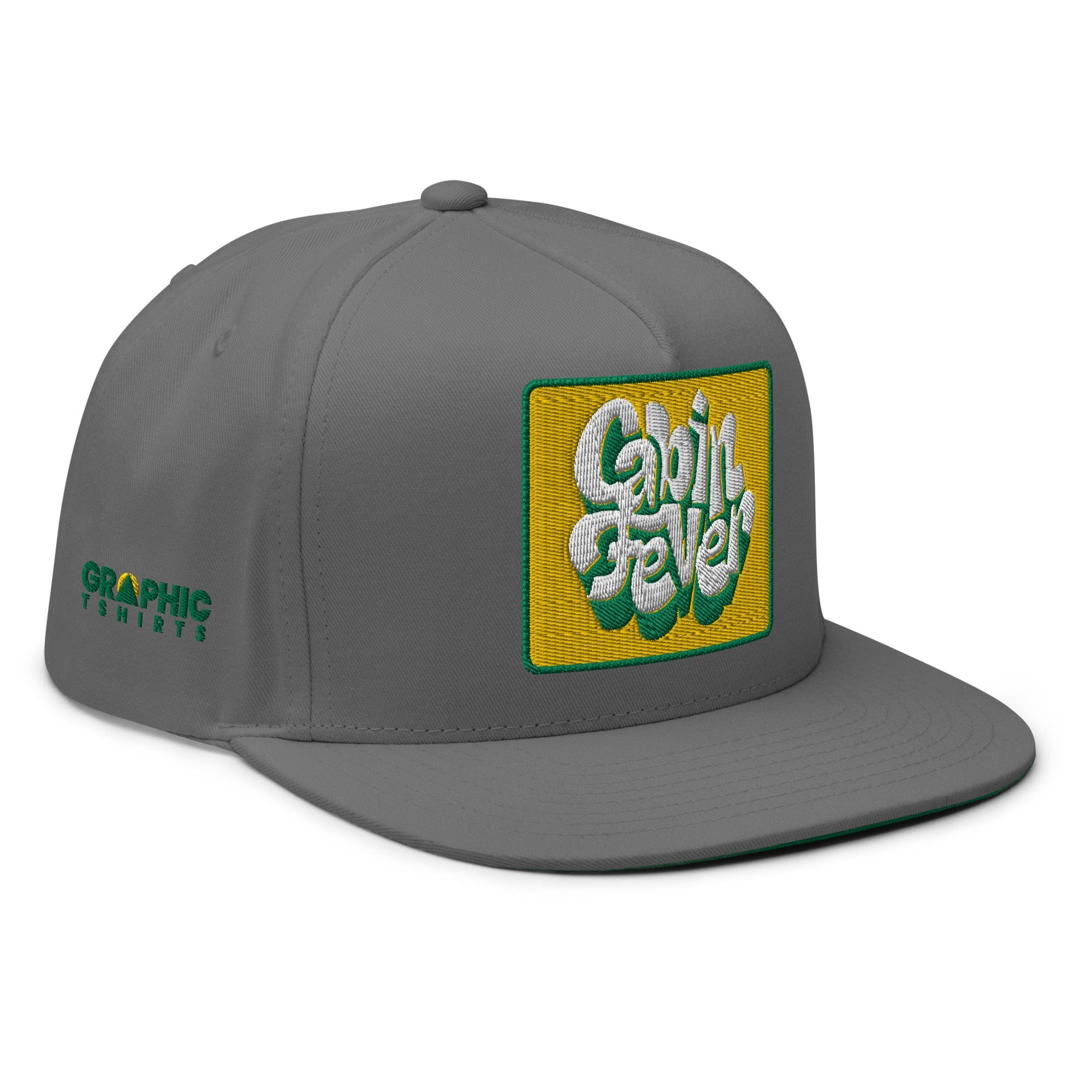 GRAPHIC T-SHIRTS Flat Bill Cap - Cabin Fever