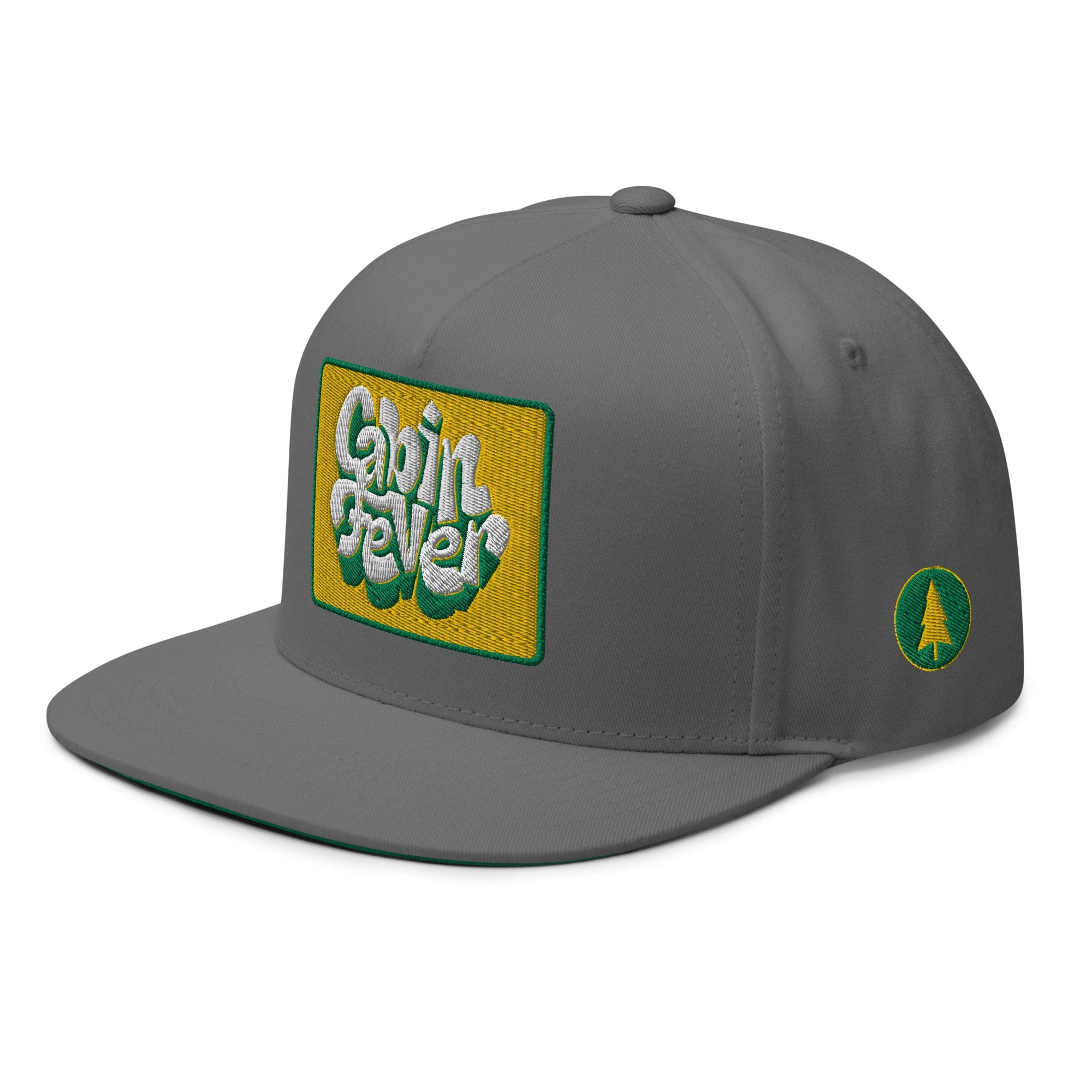 GRAPHIC T-SHIRTS Flat Bill Cap - Cabin Fever