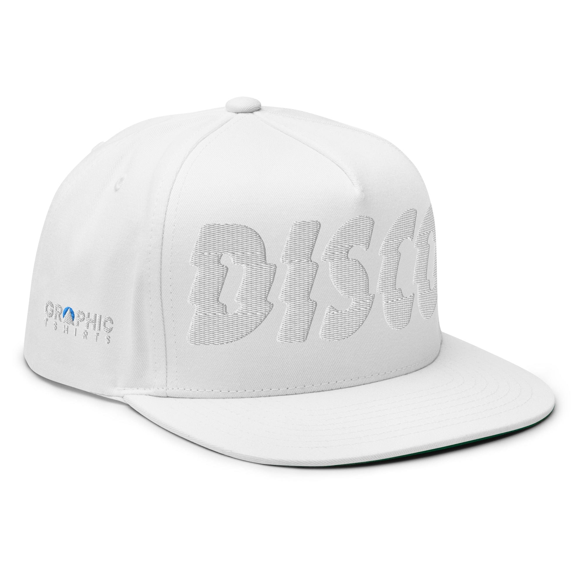 GRAPHIC T-SHIRTS Flat Bill Cap - DISCO