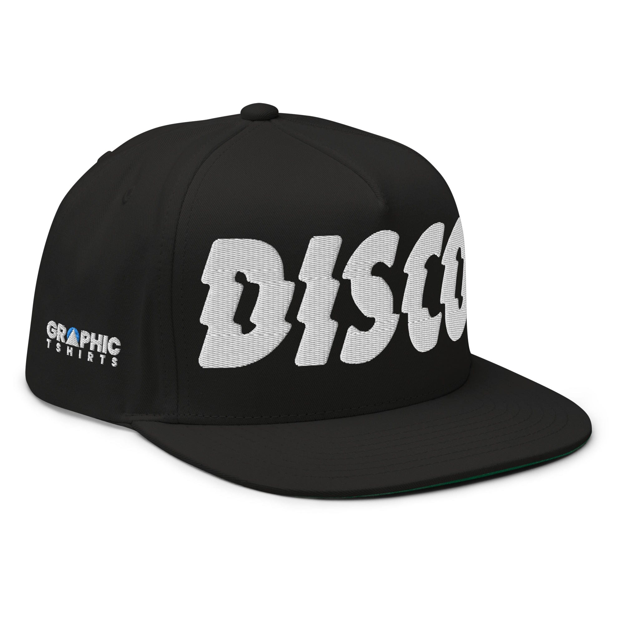 GRAPHIC T-SHIRTS Flat Bill Cap - DISCO