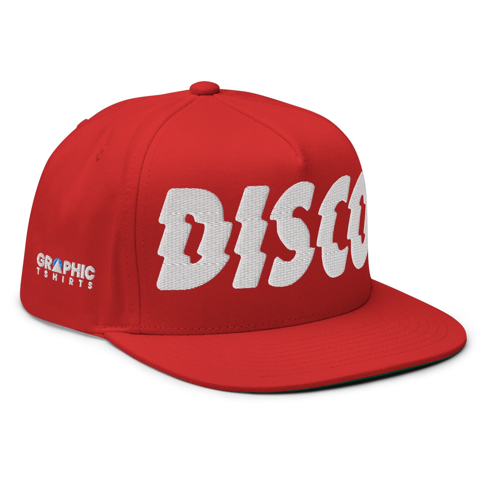 GRAPHIC T-SHIRTS Flat Bill Cap - DISCO