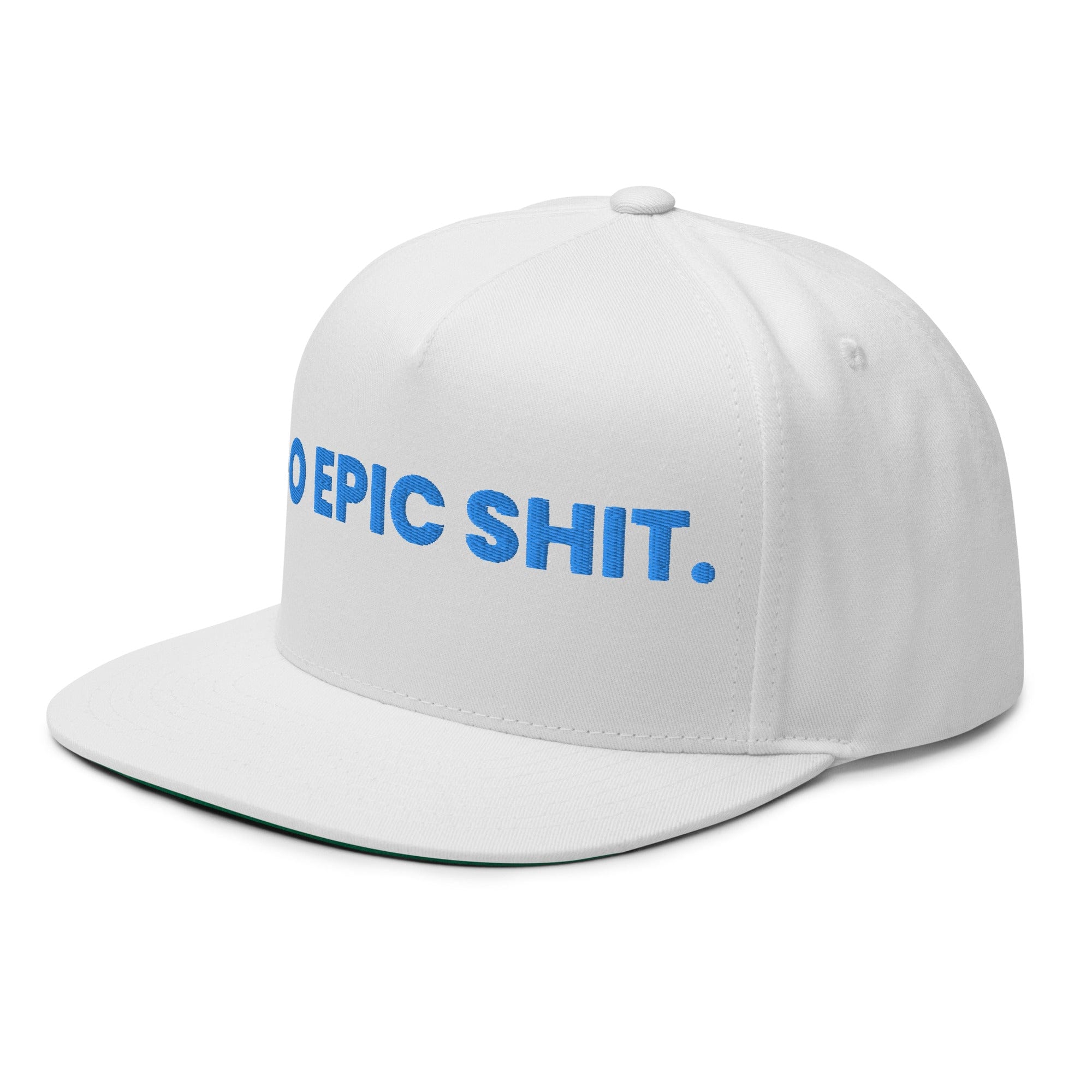 GRAPHIC T-SHIRTS Flat Bill Cap - DO EPIC SHIT