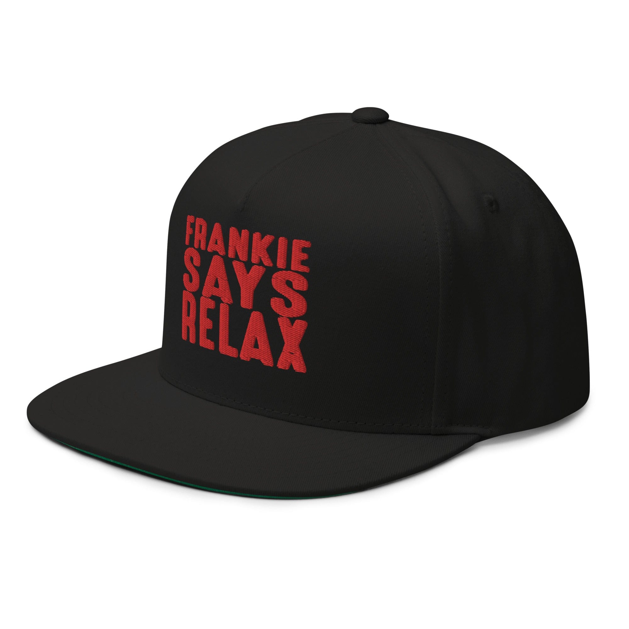 GRAPHIC T-SHIRTS Flat Bill Cap - Frankie Says Relax