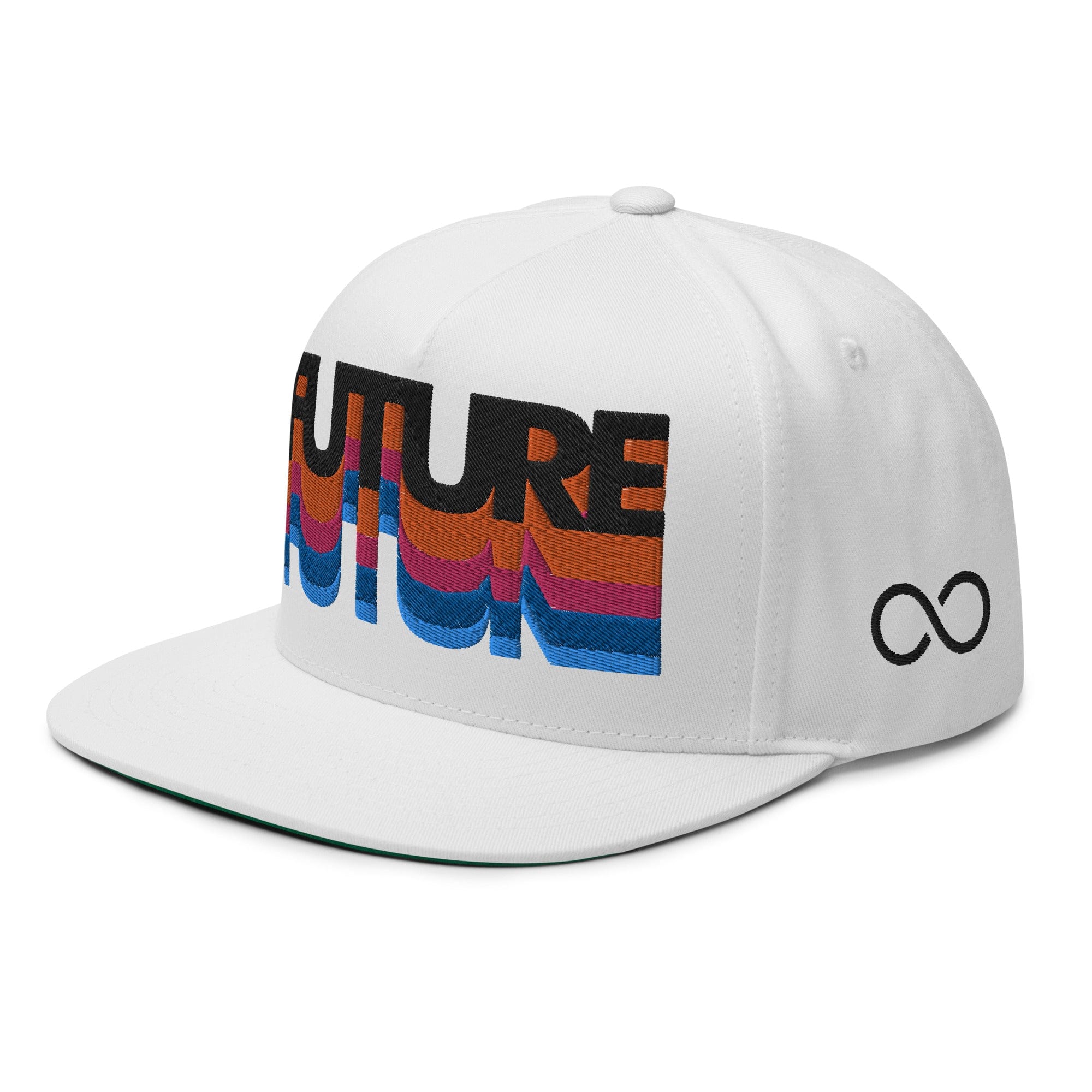 GRAPHIC T-SHIRTS Flat Bill Cap - FUTURE