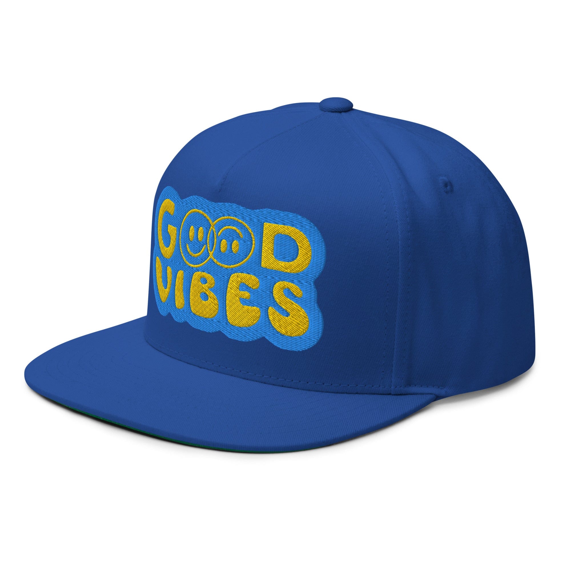 GRAPHIC T-SHIRTS Flat Bill Cap - Good Vibes