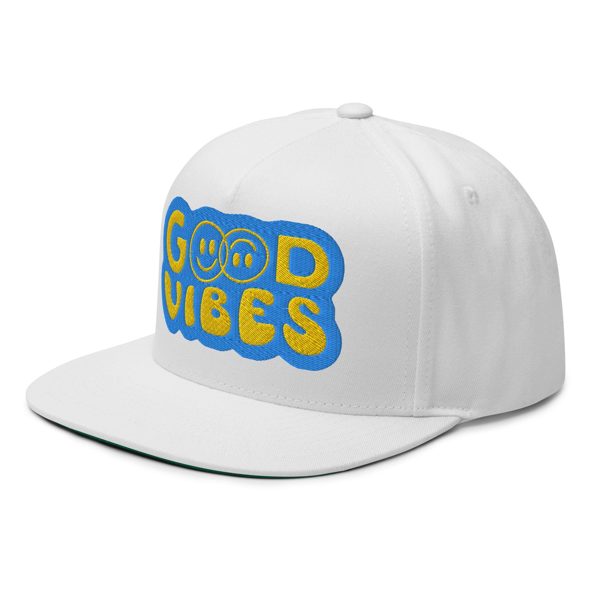 GRAPHIC T-SHIRTS Flat Bill Cap - Good Vibes