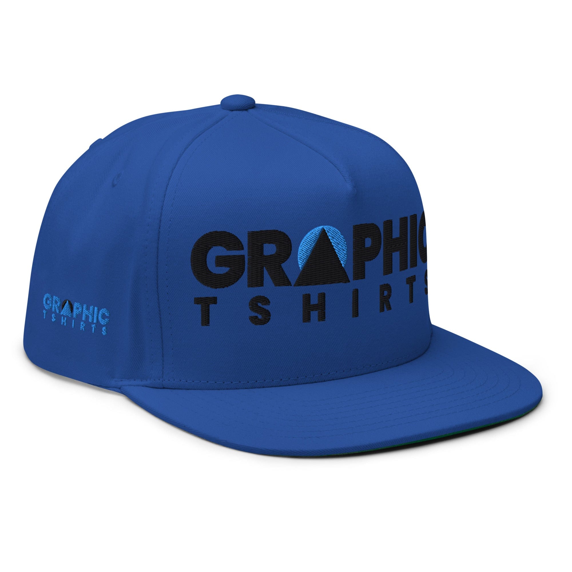 GRAPHIC T-SHIRTS Flat Bill Cap - GRAPHIC T-SHIRTS