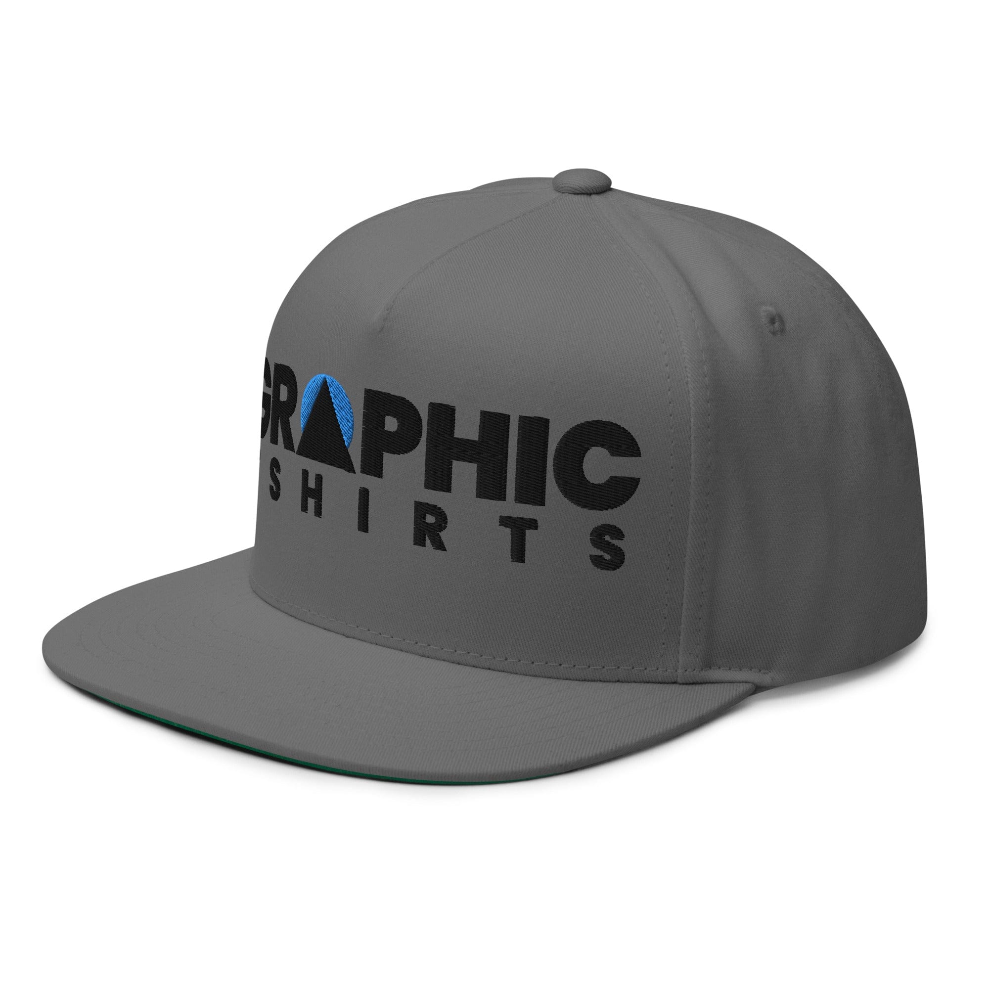 GRAPHIC T-SHIRTS Flat Bill Cap - GRAPHIC T-SHIRTS