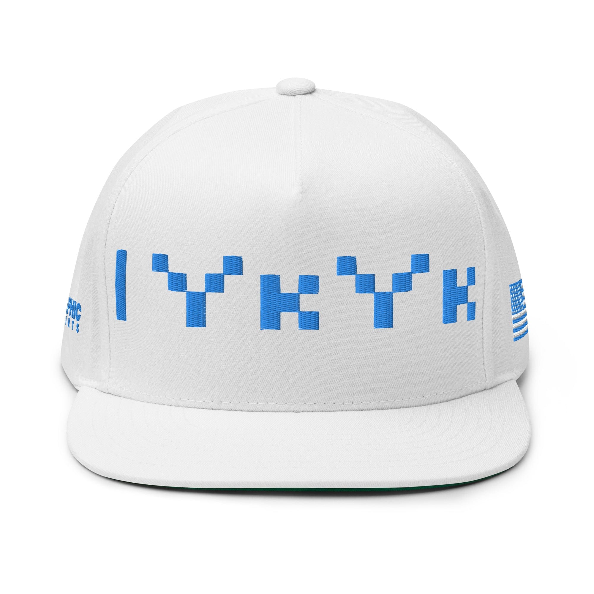 GRAPHIC T-SHIRTS Flat Bill Cap - IYKYK [IF YOU KNOW YOU KNOW]